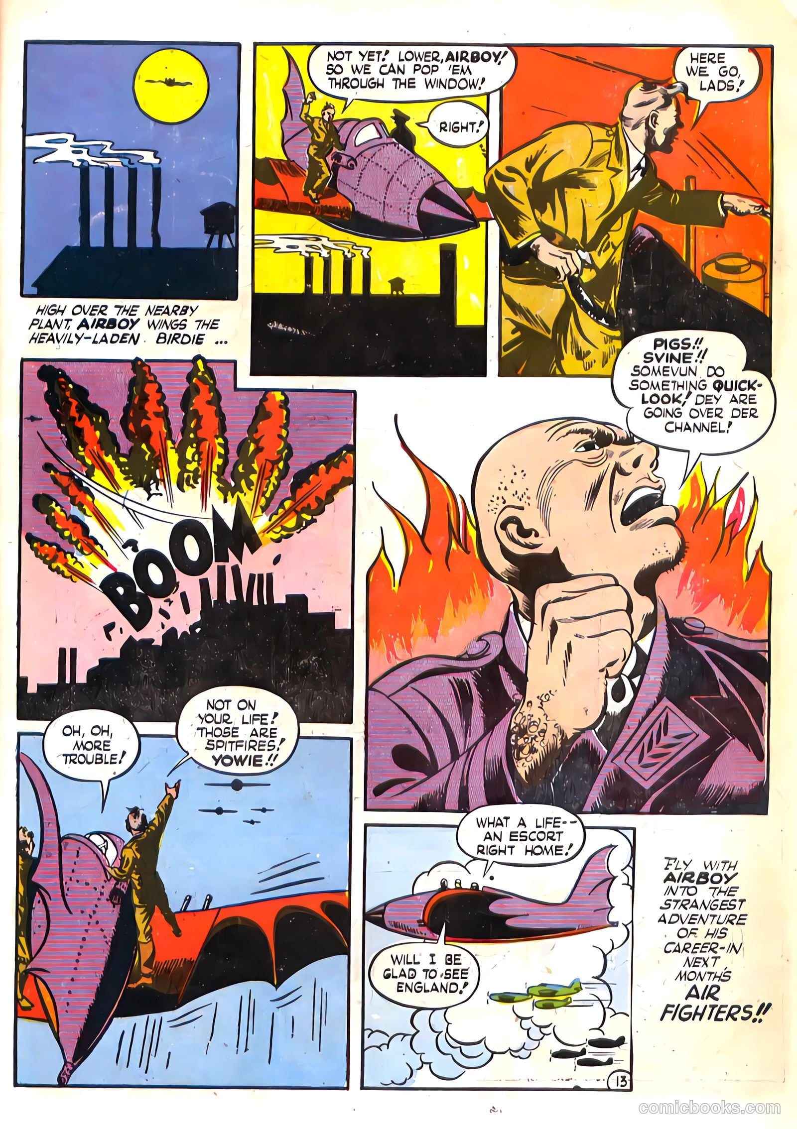 Crimefighters #6 — page 15 of 68