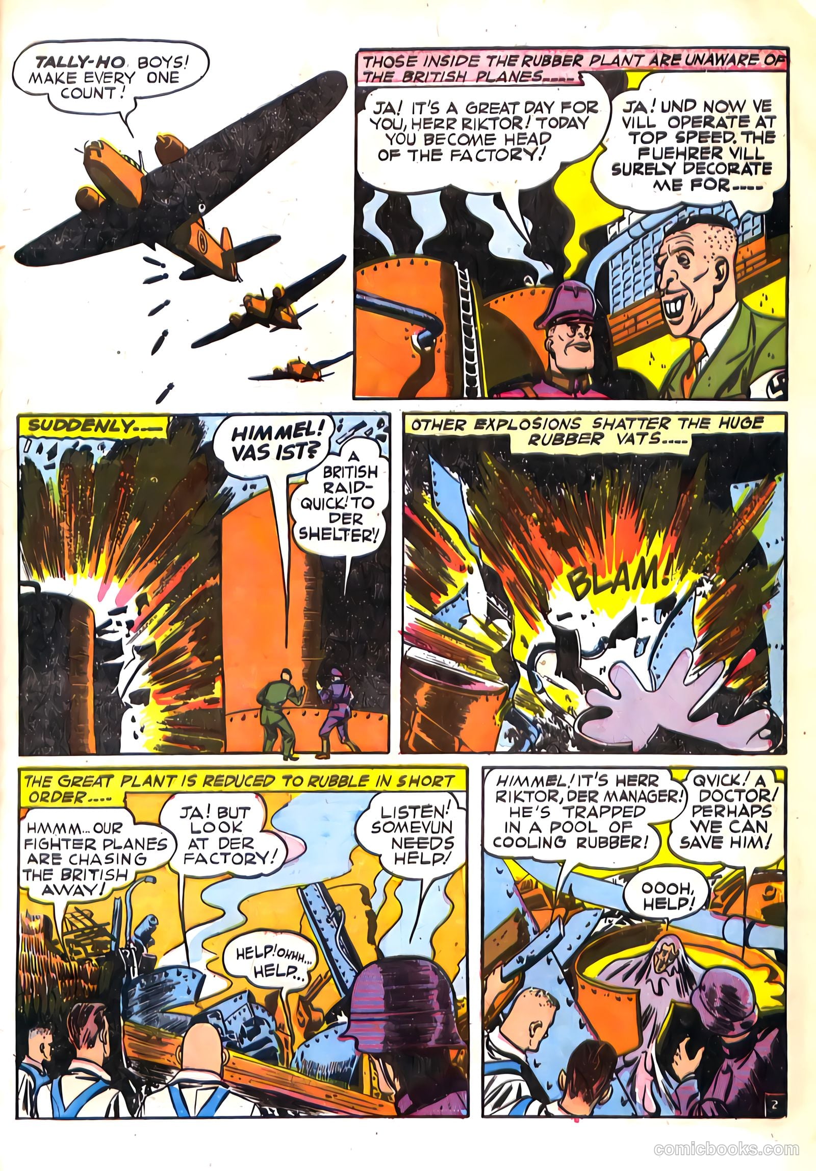 Crimefighters #6 — page 17 of 68
