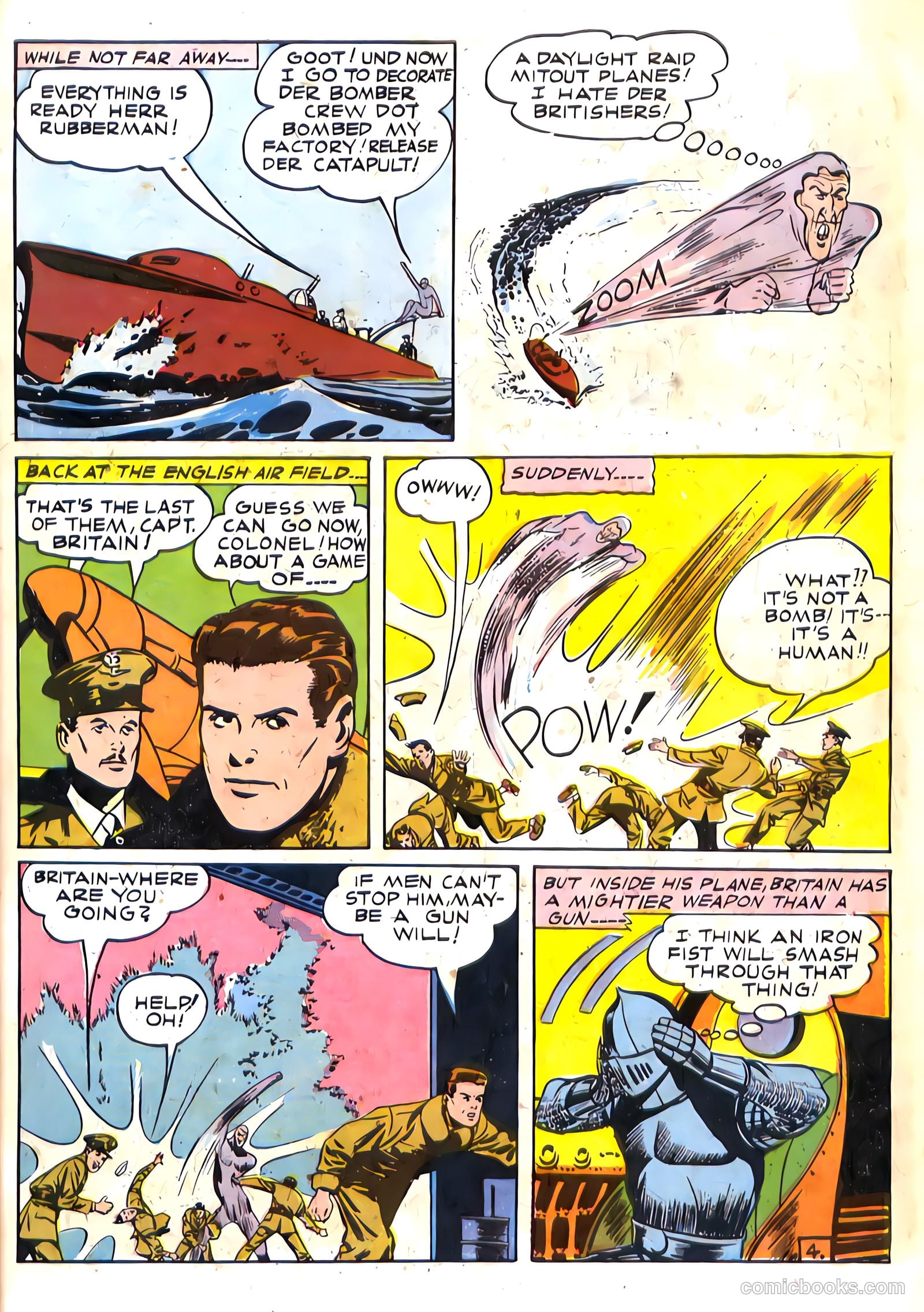 Crimefighters #6 — page 19 of 68
