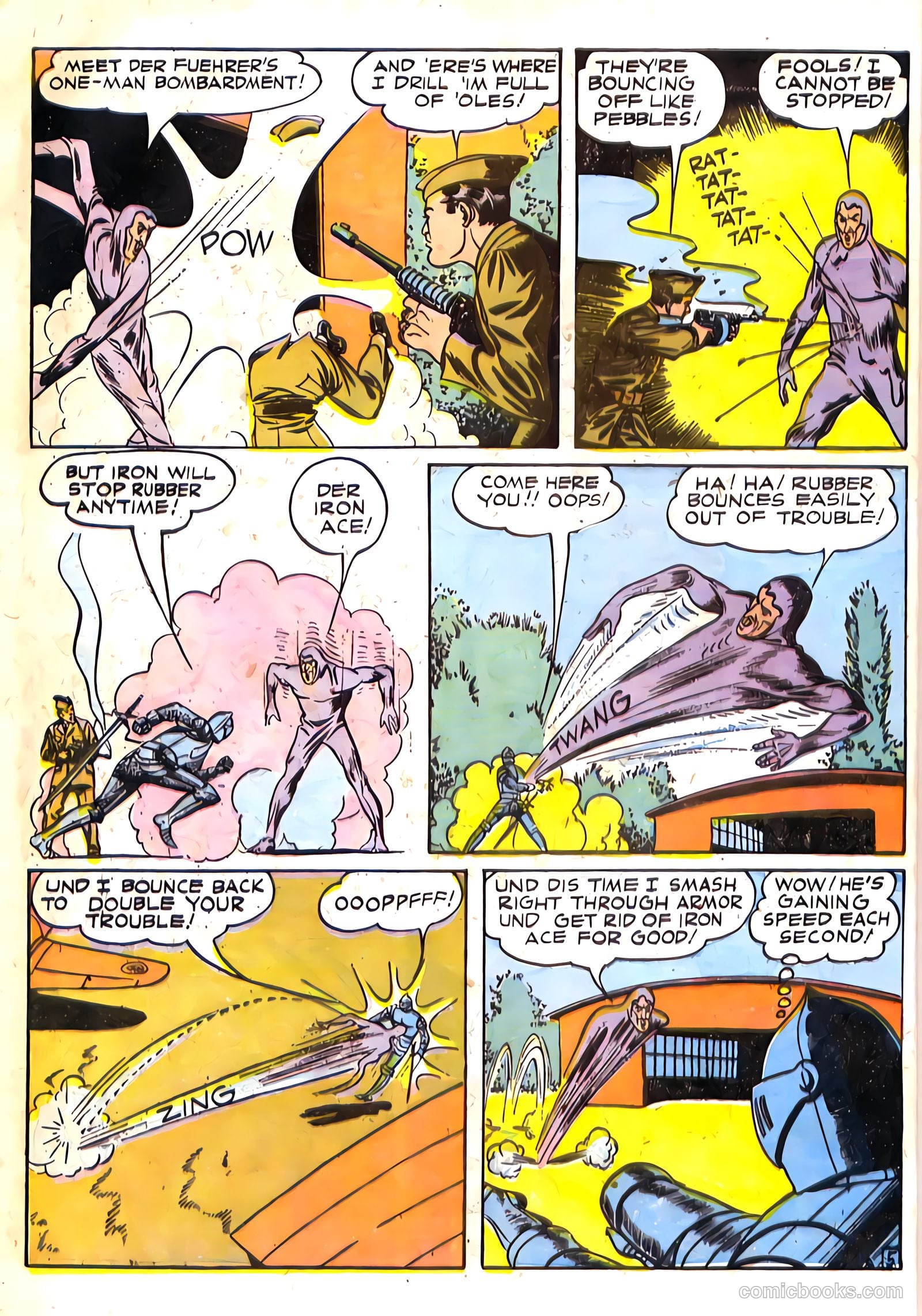 Crimefighters #6 — page 20 of 68