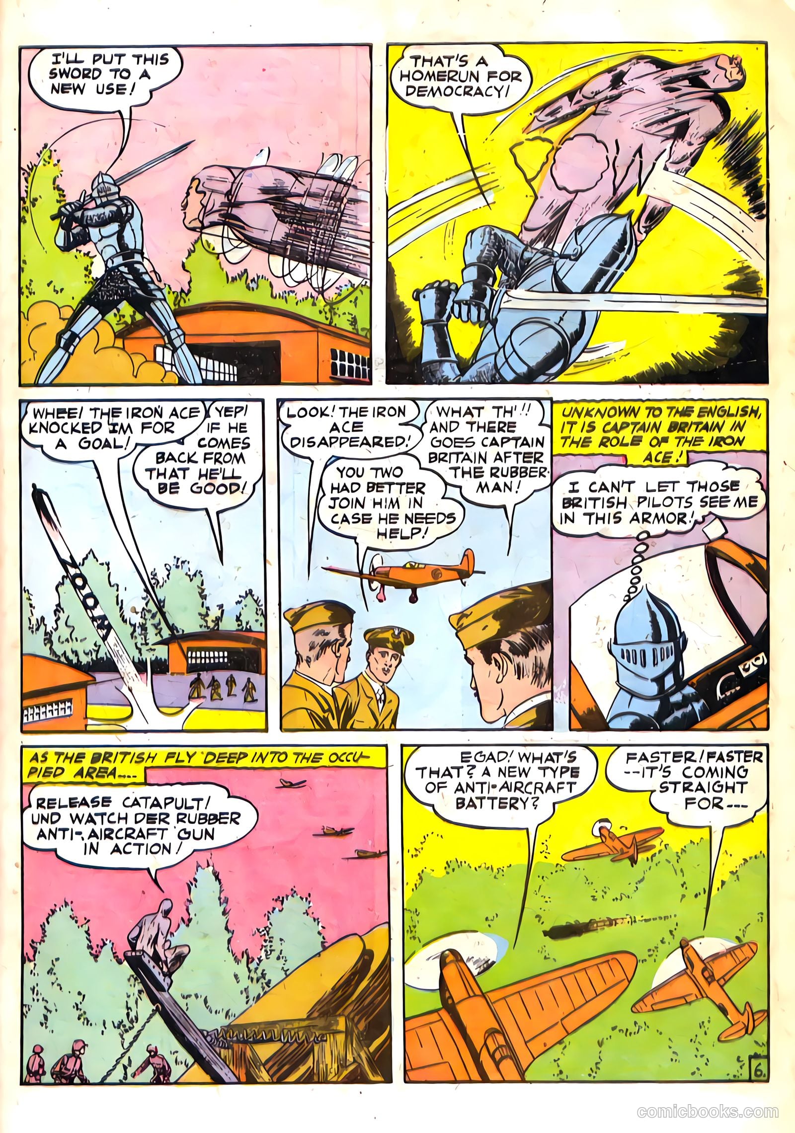 Crimefighters #6 — page 21 of 68