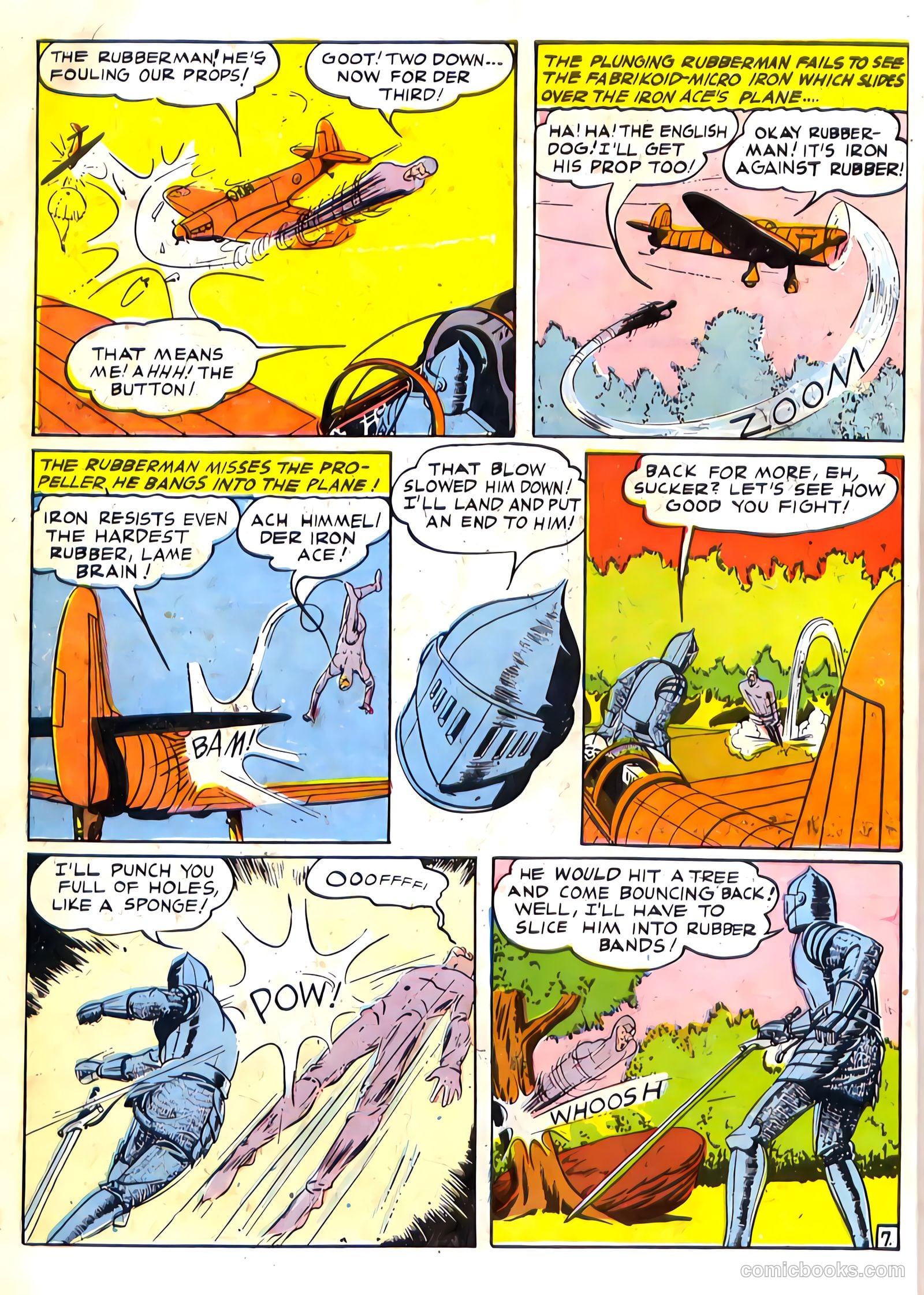 Crimefighters #6 — page 22 of 68