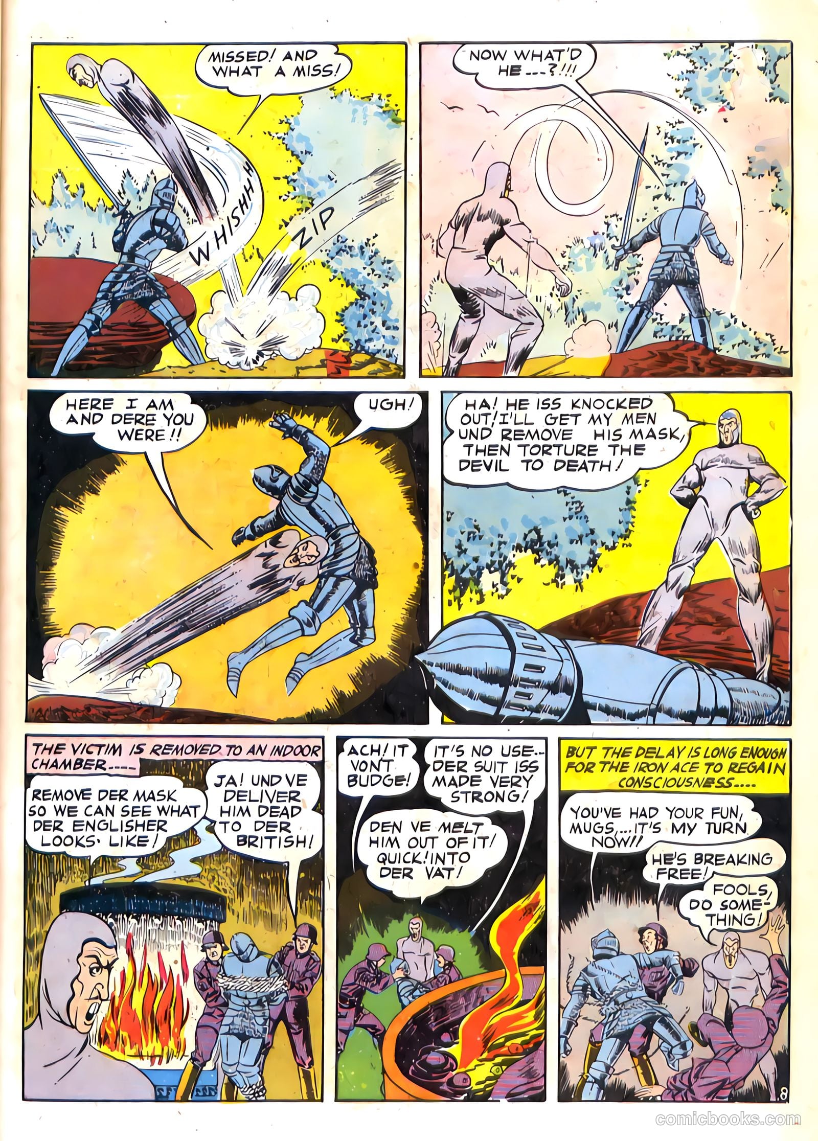 Crimefighters #6 — page 23 of 68