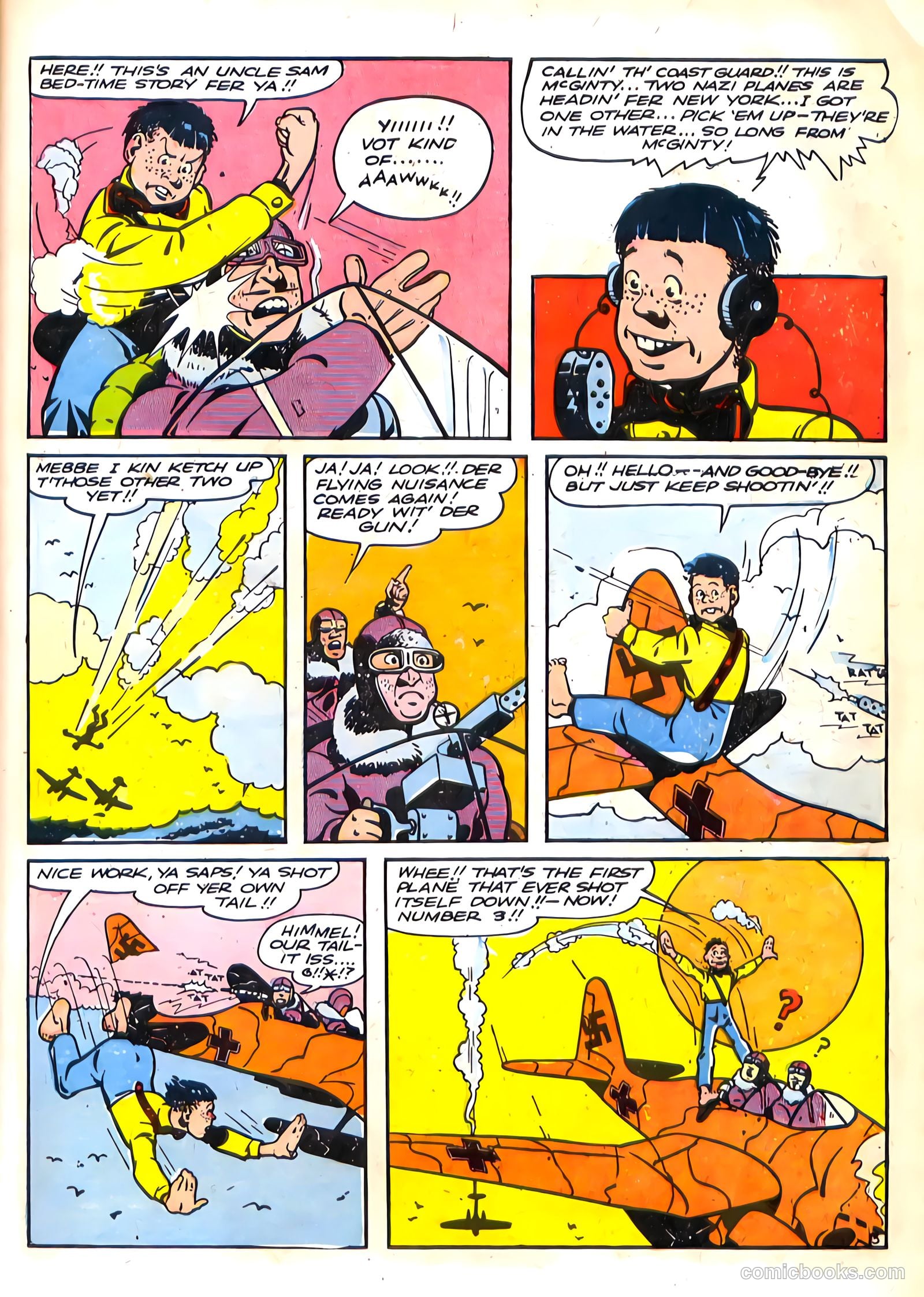 Crimefighters #6 — page 27 of 68