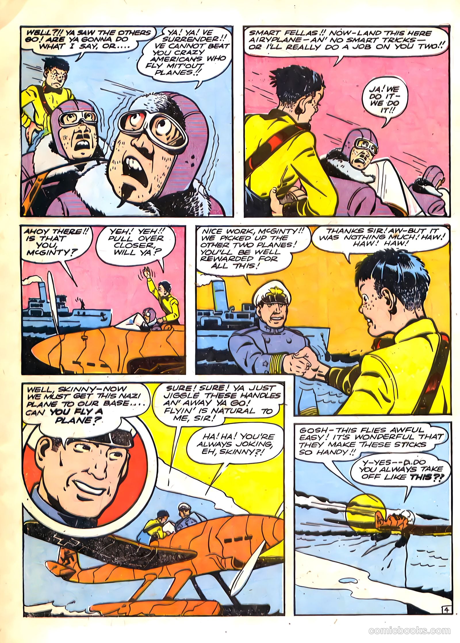 Crimefighters #6 — page 28 of 68