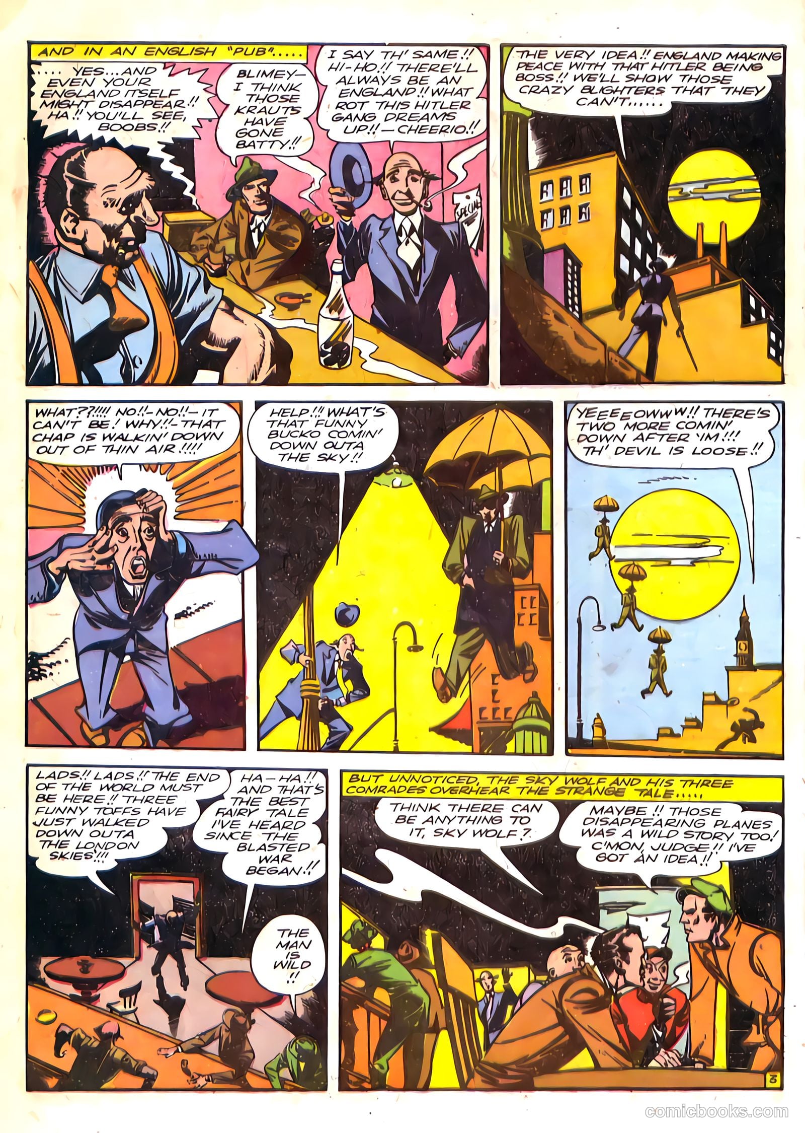 Crimefighters #6 — page 32 of 68