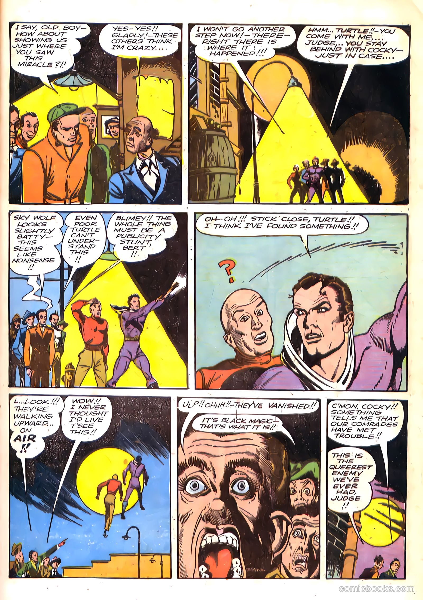 Crimefighters #6 — page 33 of 68