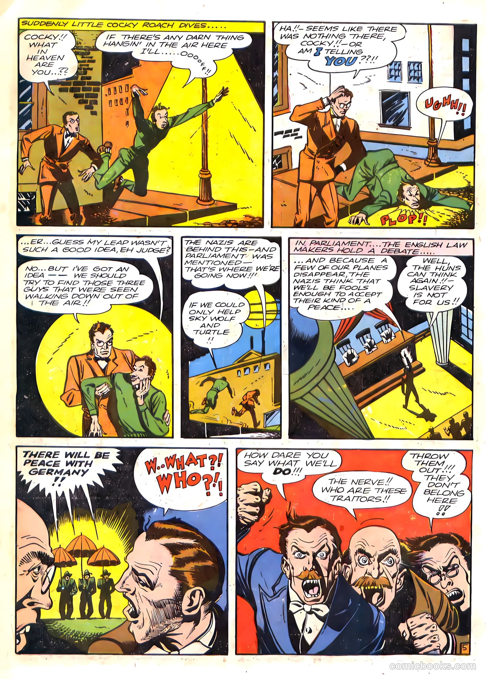 Crimefighters #6 — page 34 of 68