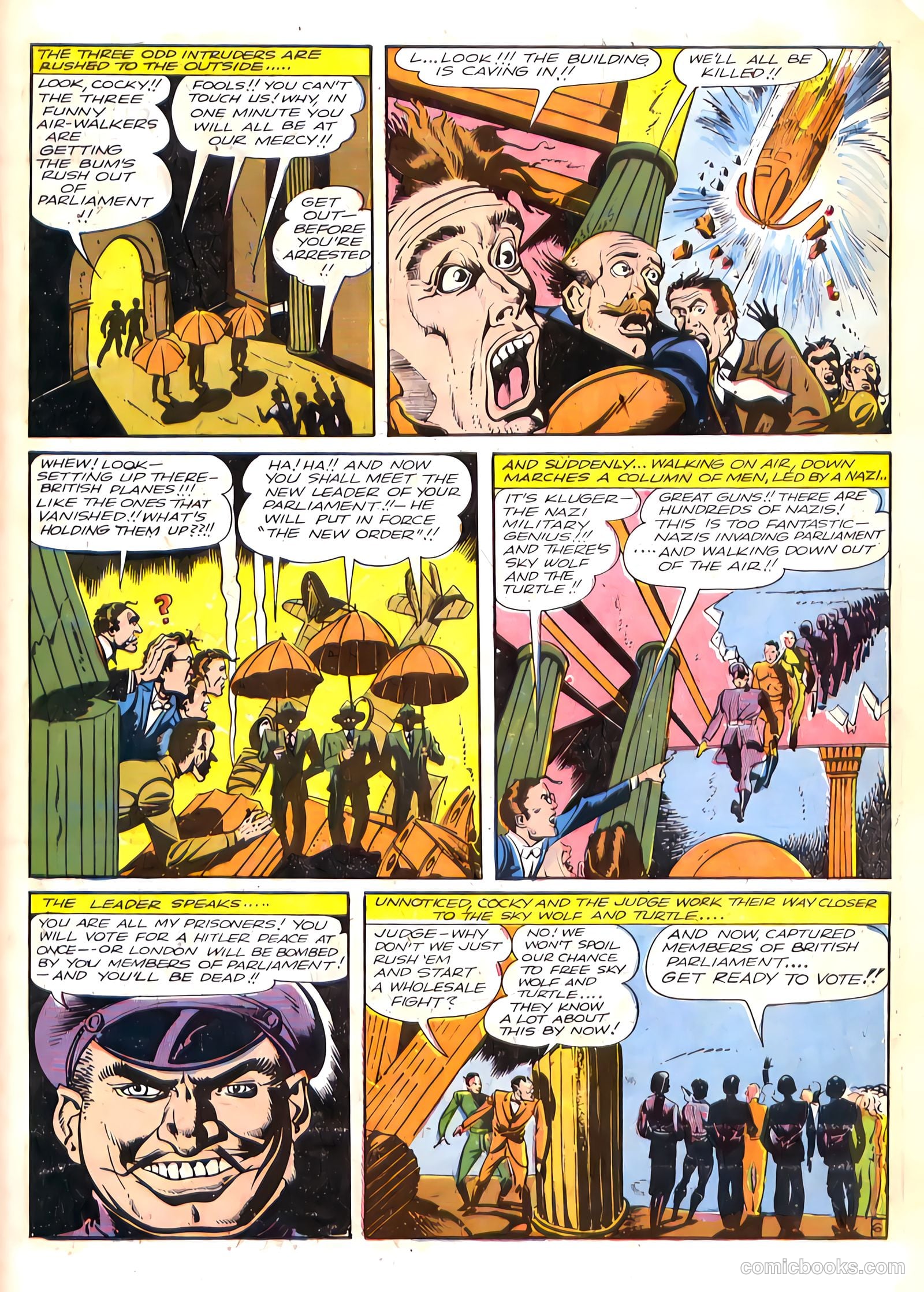 Crimefighters #6 — page 35 of 68