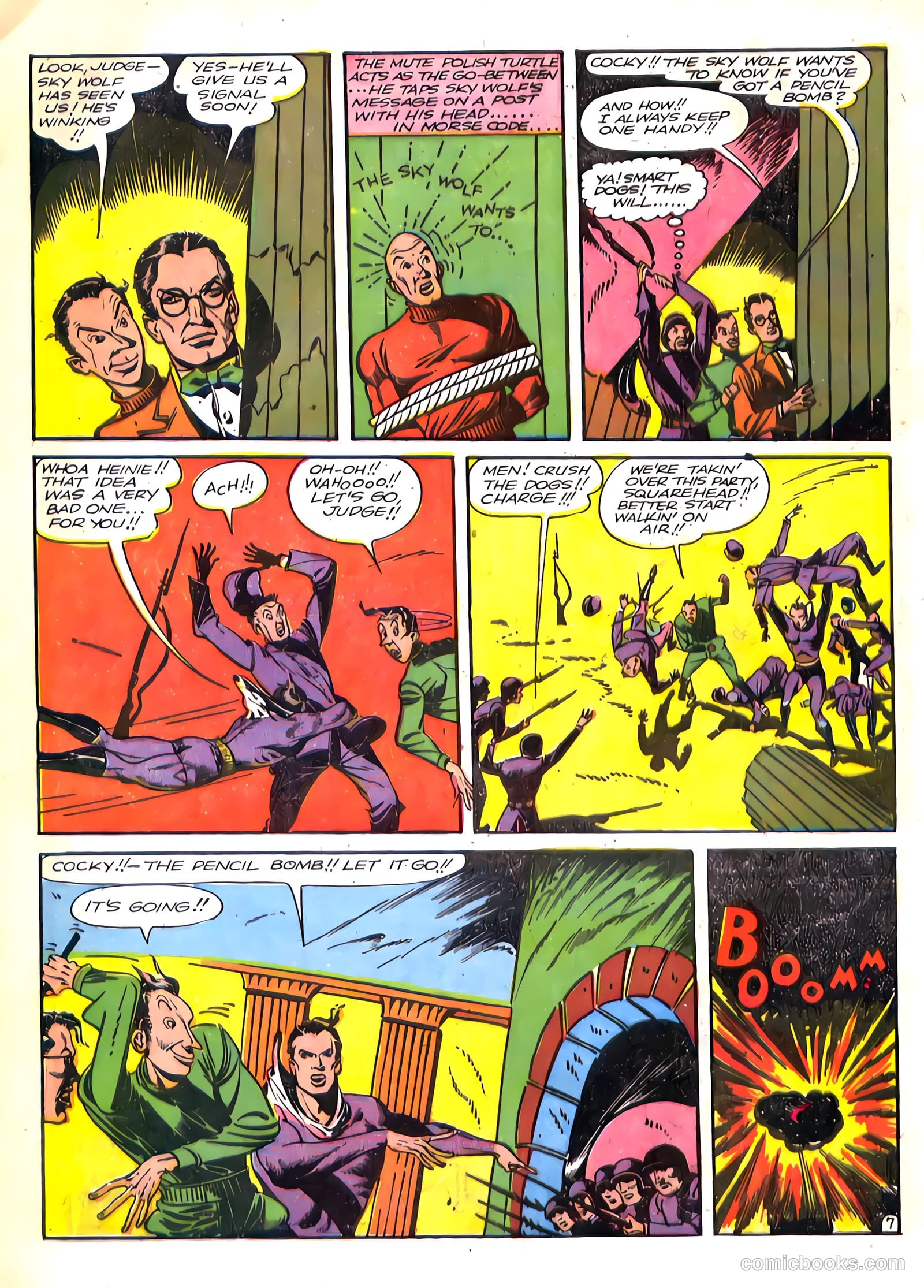 Crimefighters #6 — page 36 of 68