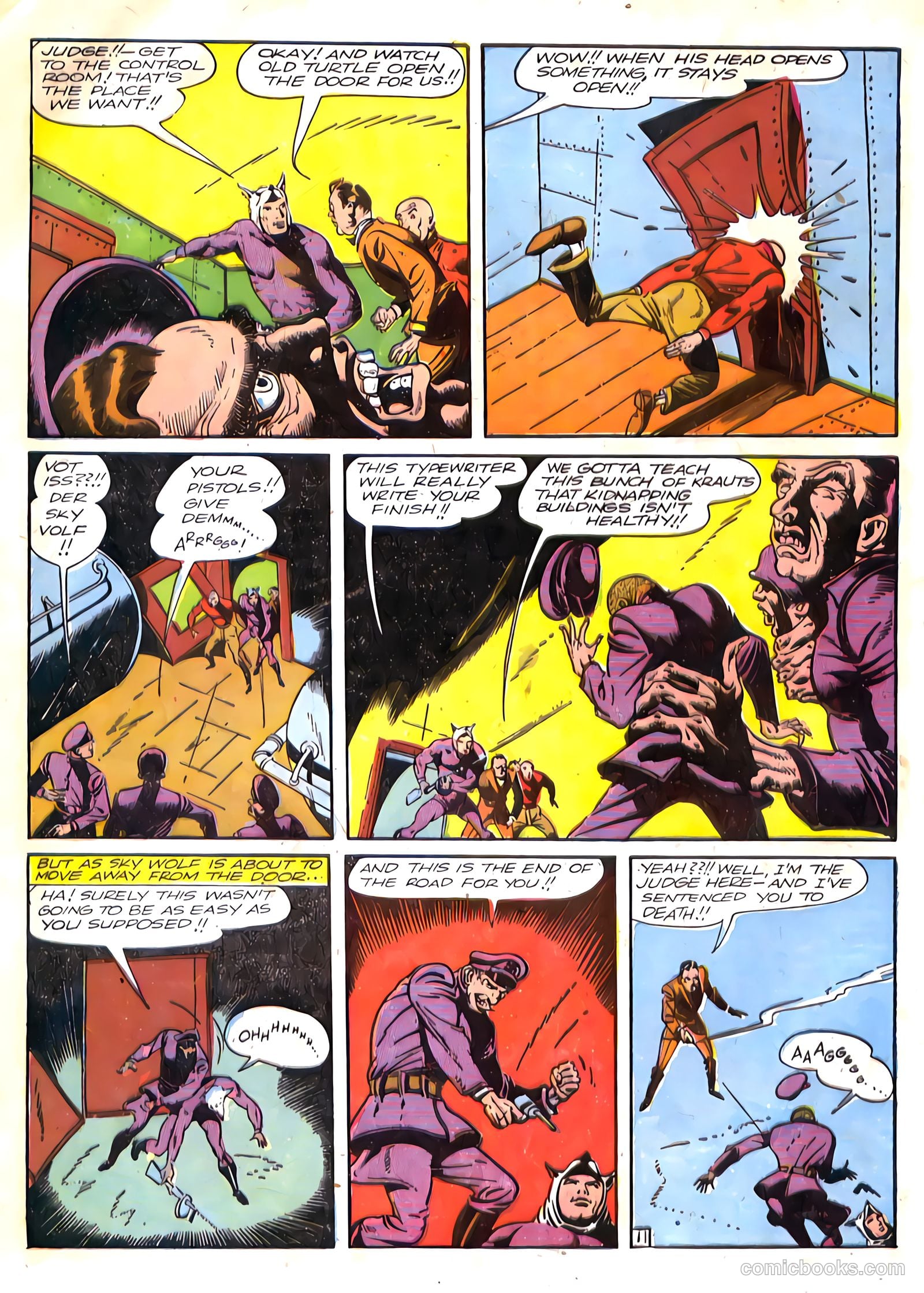 Crimefighters #6 — page 40 of 68