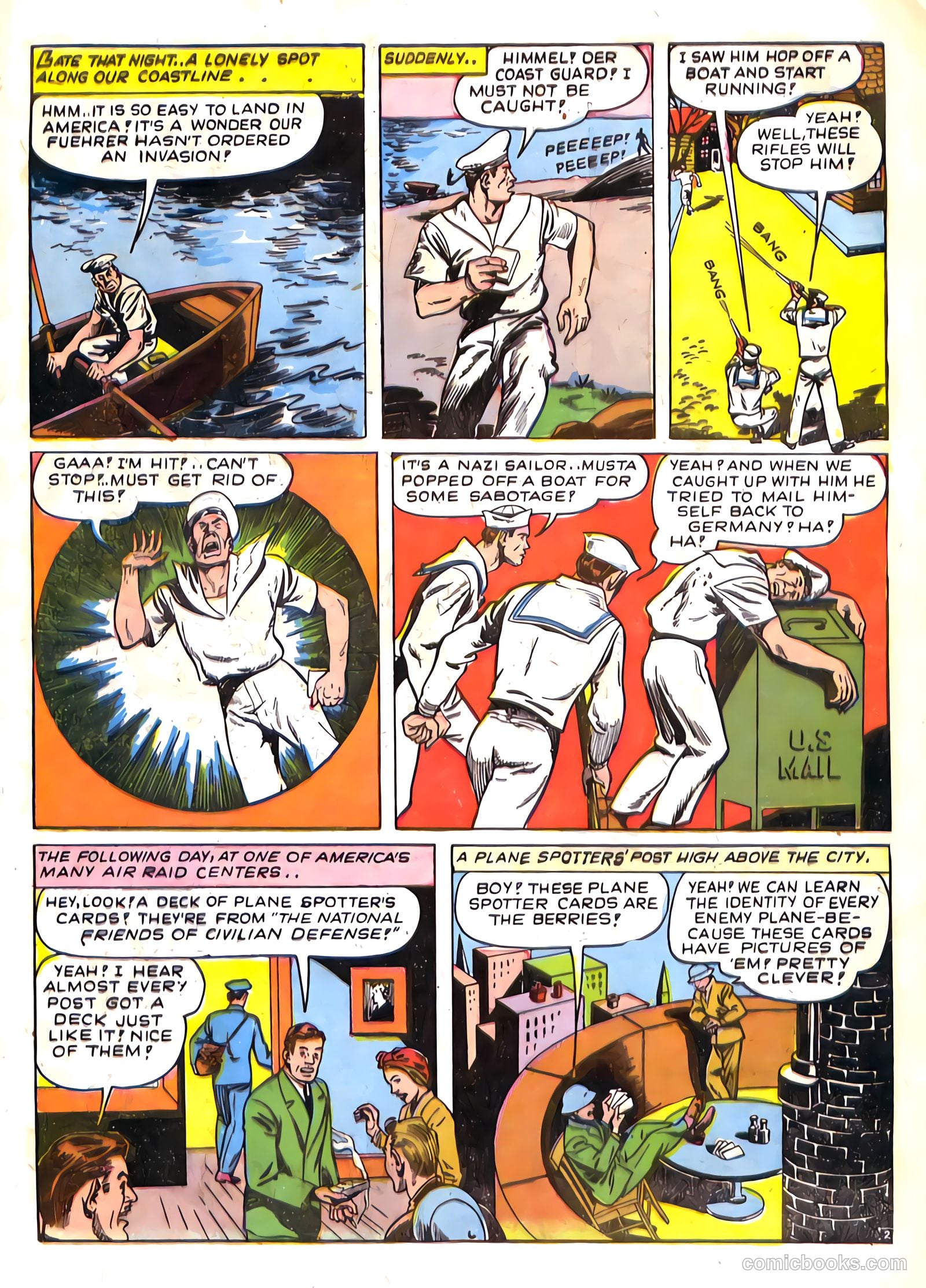 Crimefighters #6 — page 45 of 68