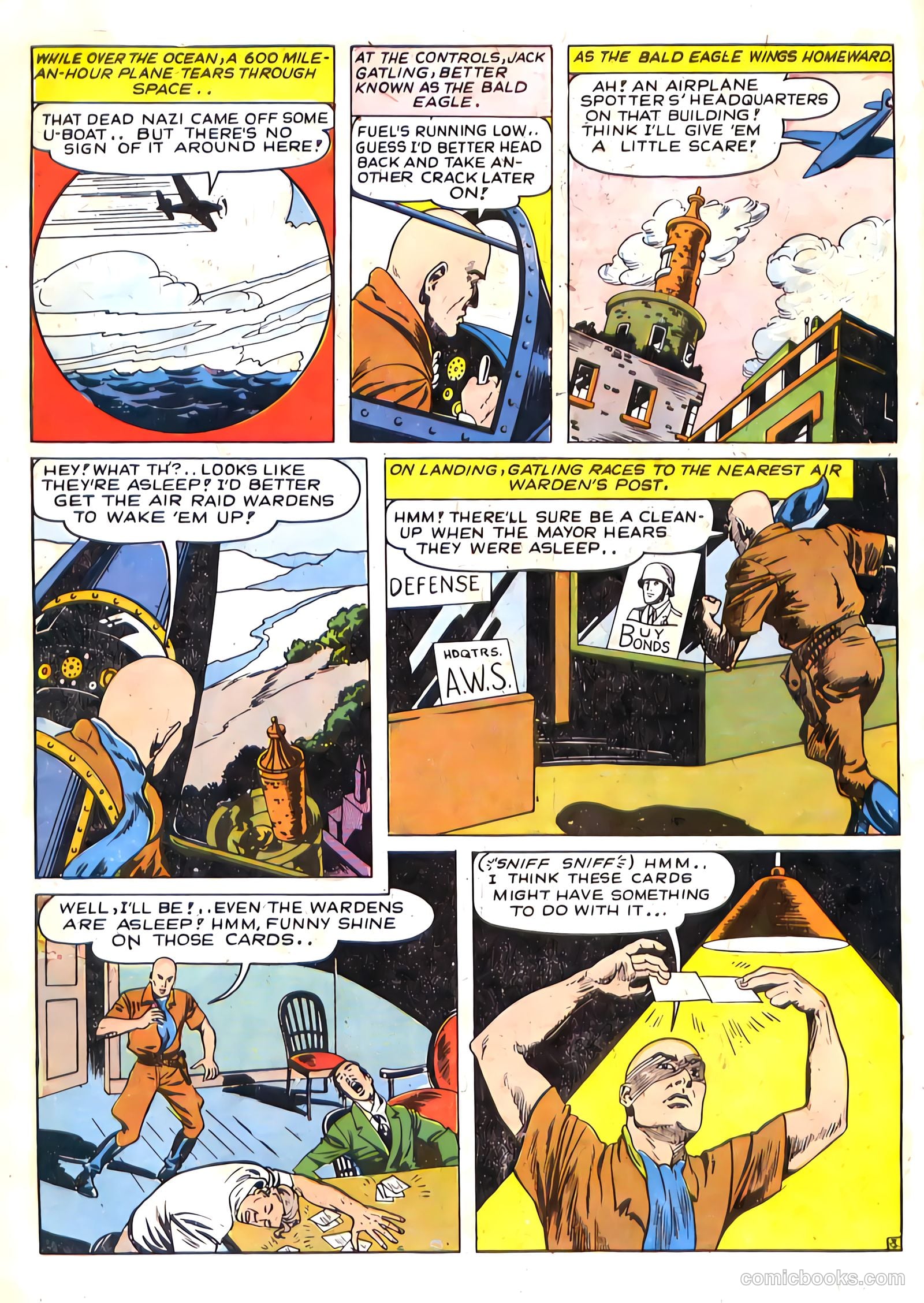 Crimefighters #6 — page 46 of 68
