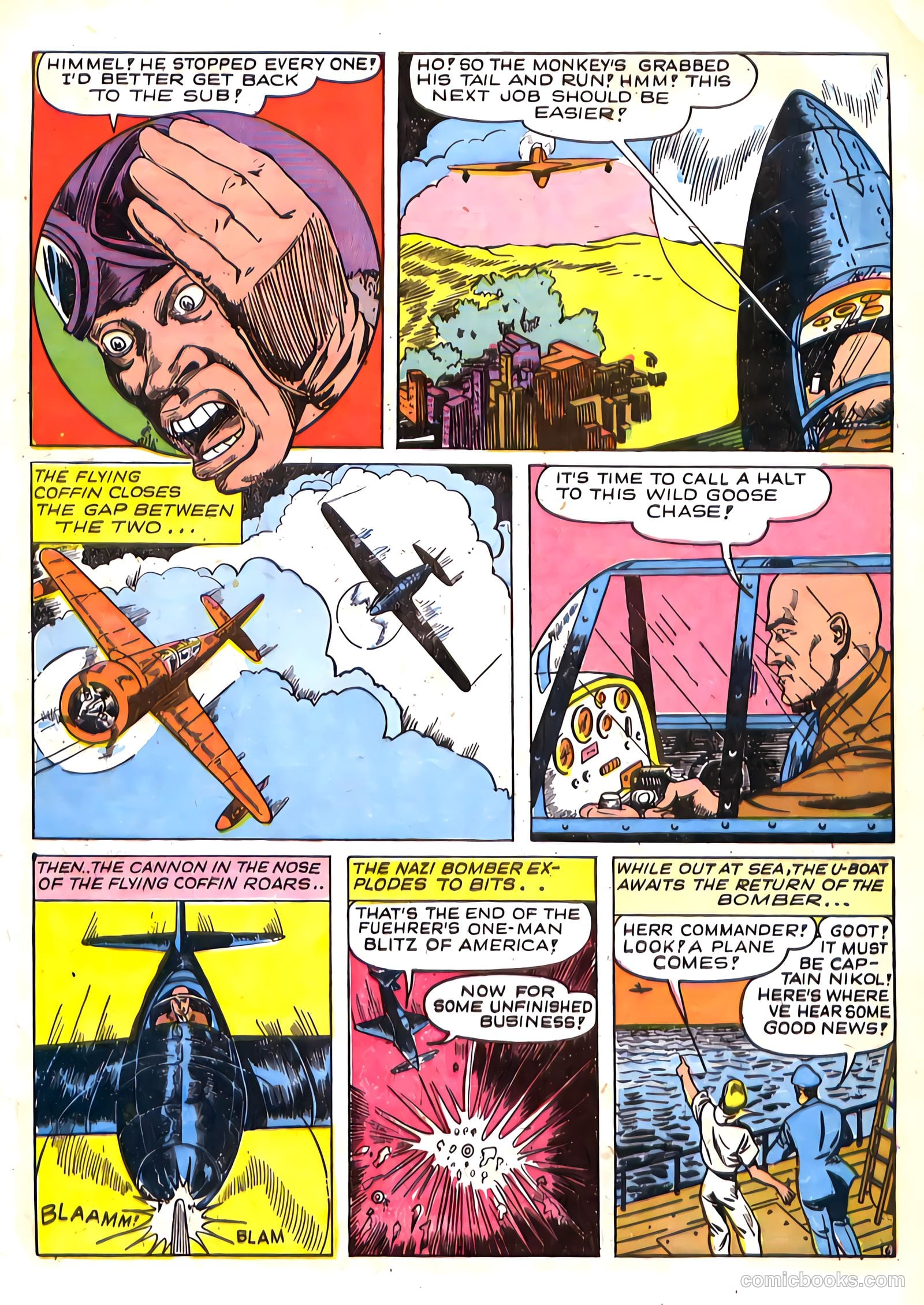 Crimefighters #6 — page 49 of 68