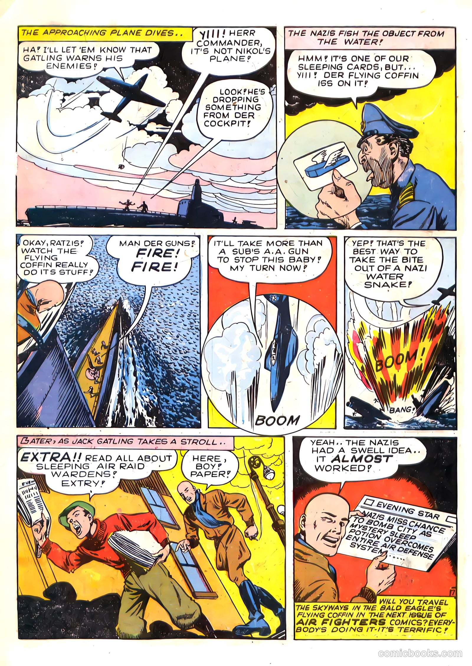 Crimefighters #6 — page 50 of 68