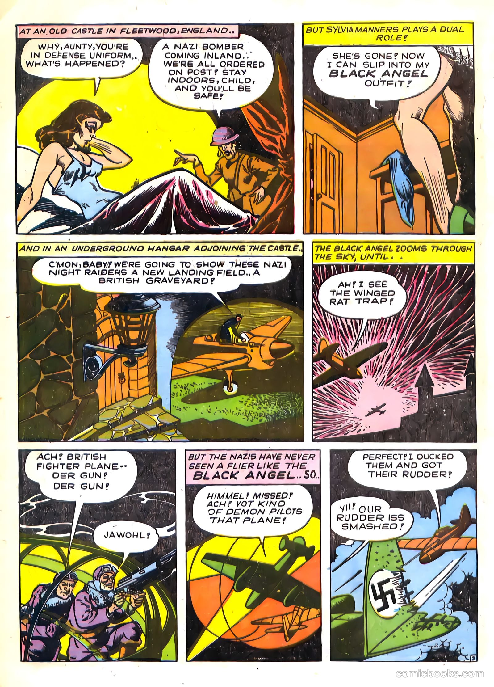Crimefighters #6 — page 52 of 68