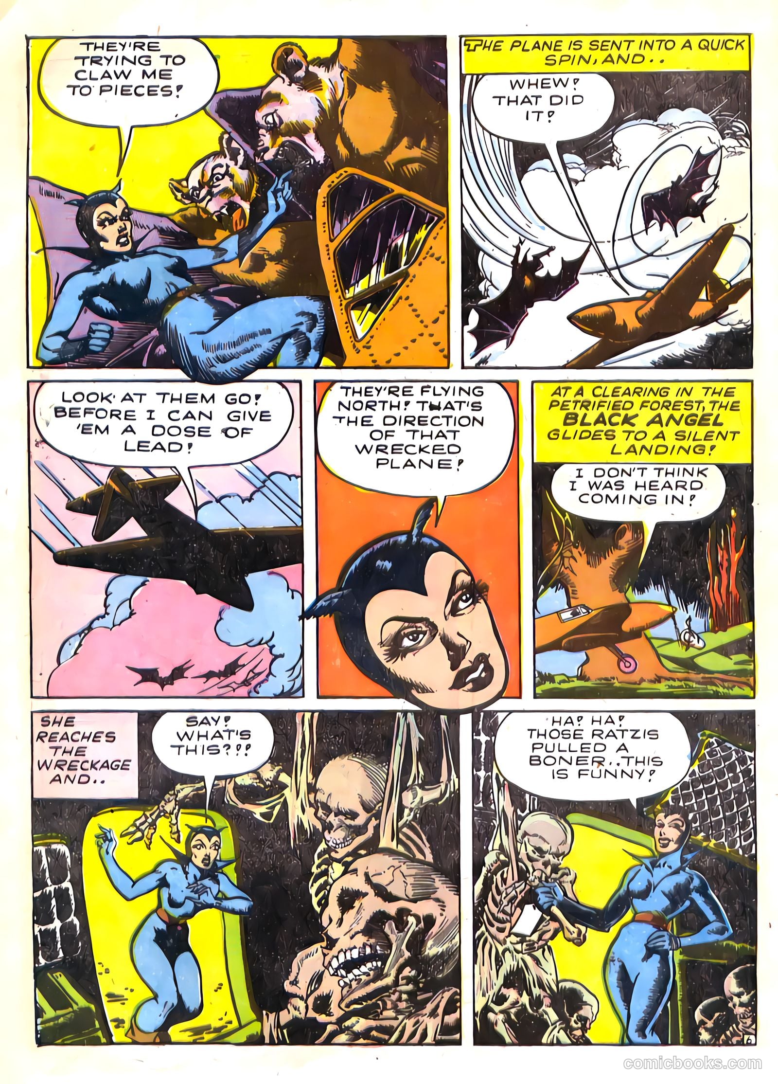 Crimefighters #6 — page 56 of 68