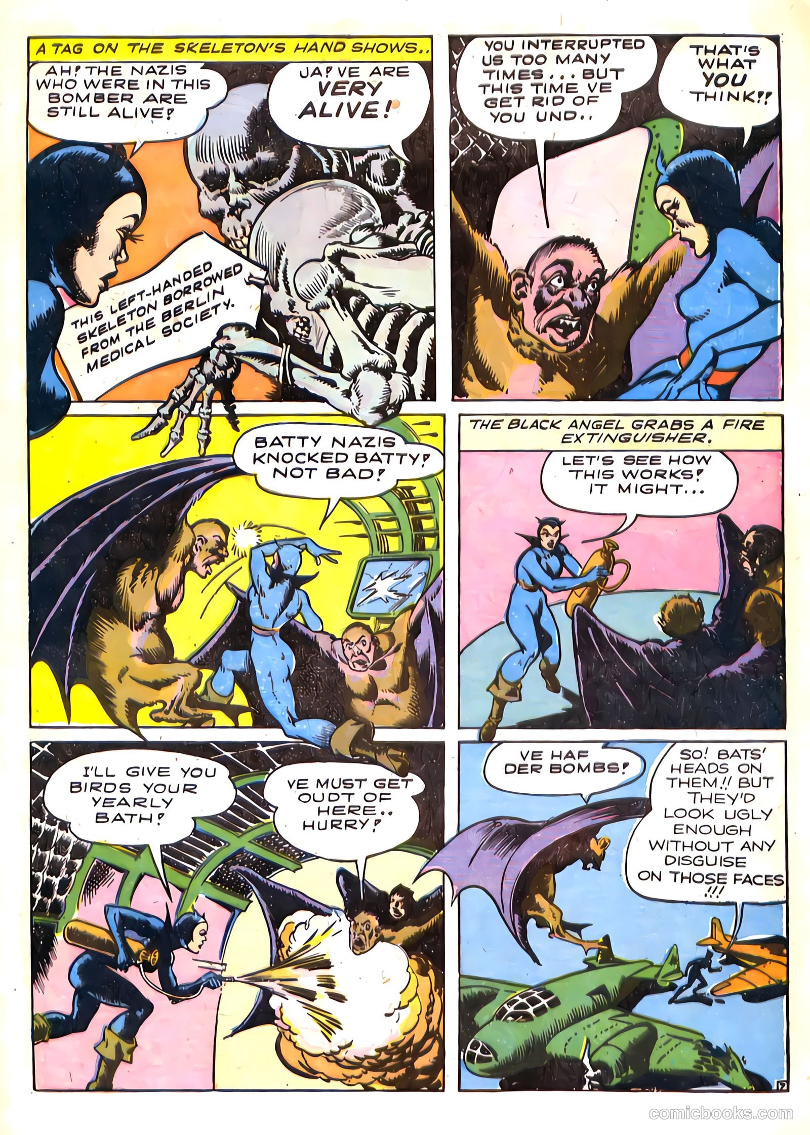 Crimefighters #6 — page 57 of 68