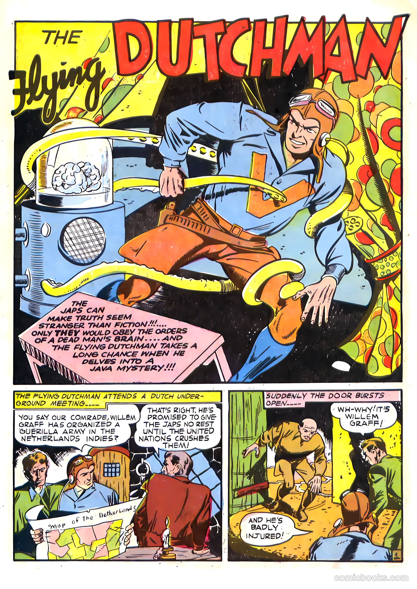 Crimefighters #6 — page 59 of 68