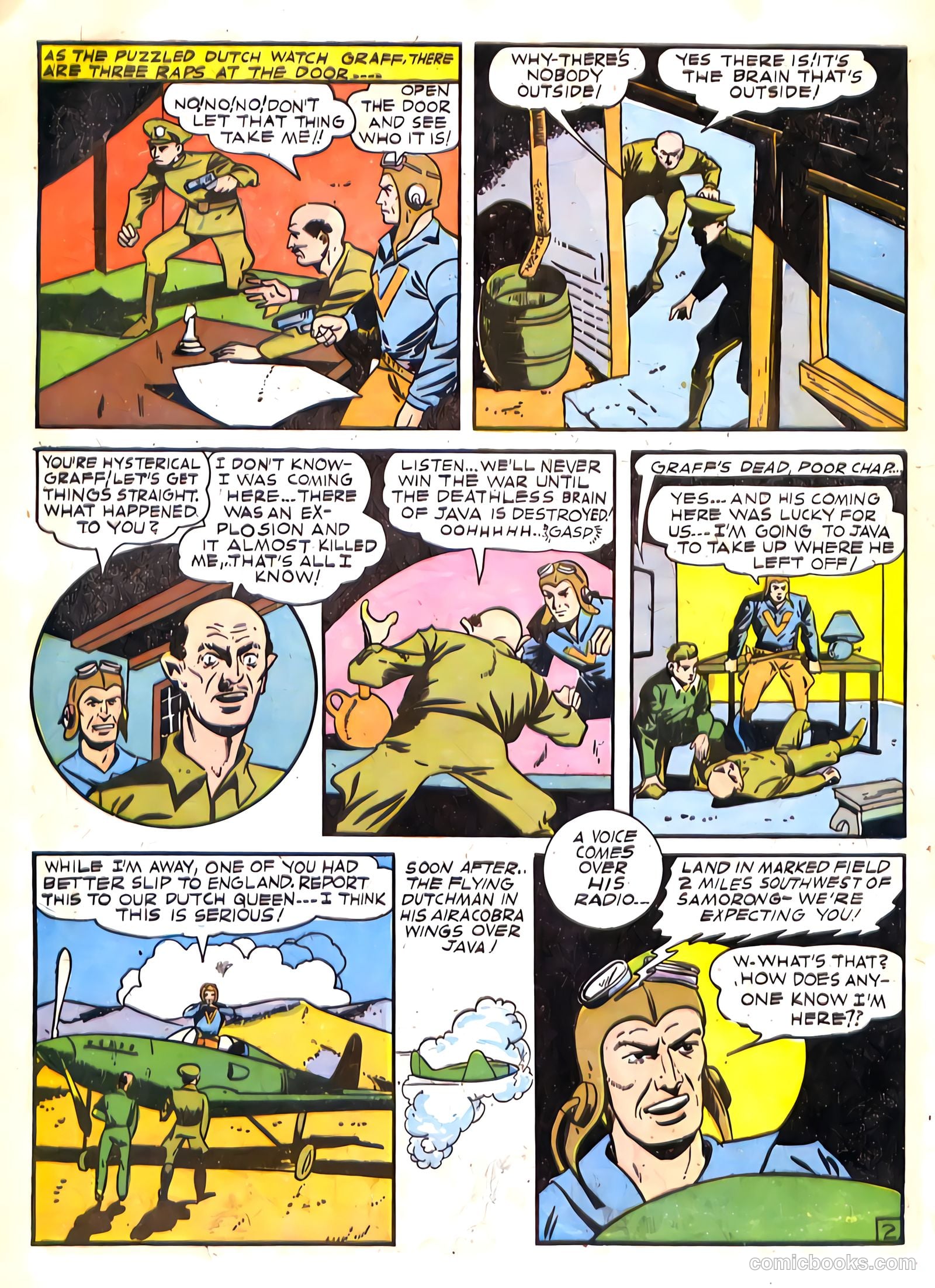 Crimefighters #6 — page 60 of 68