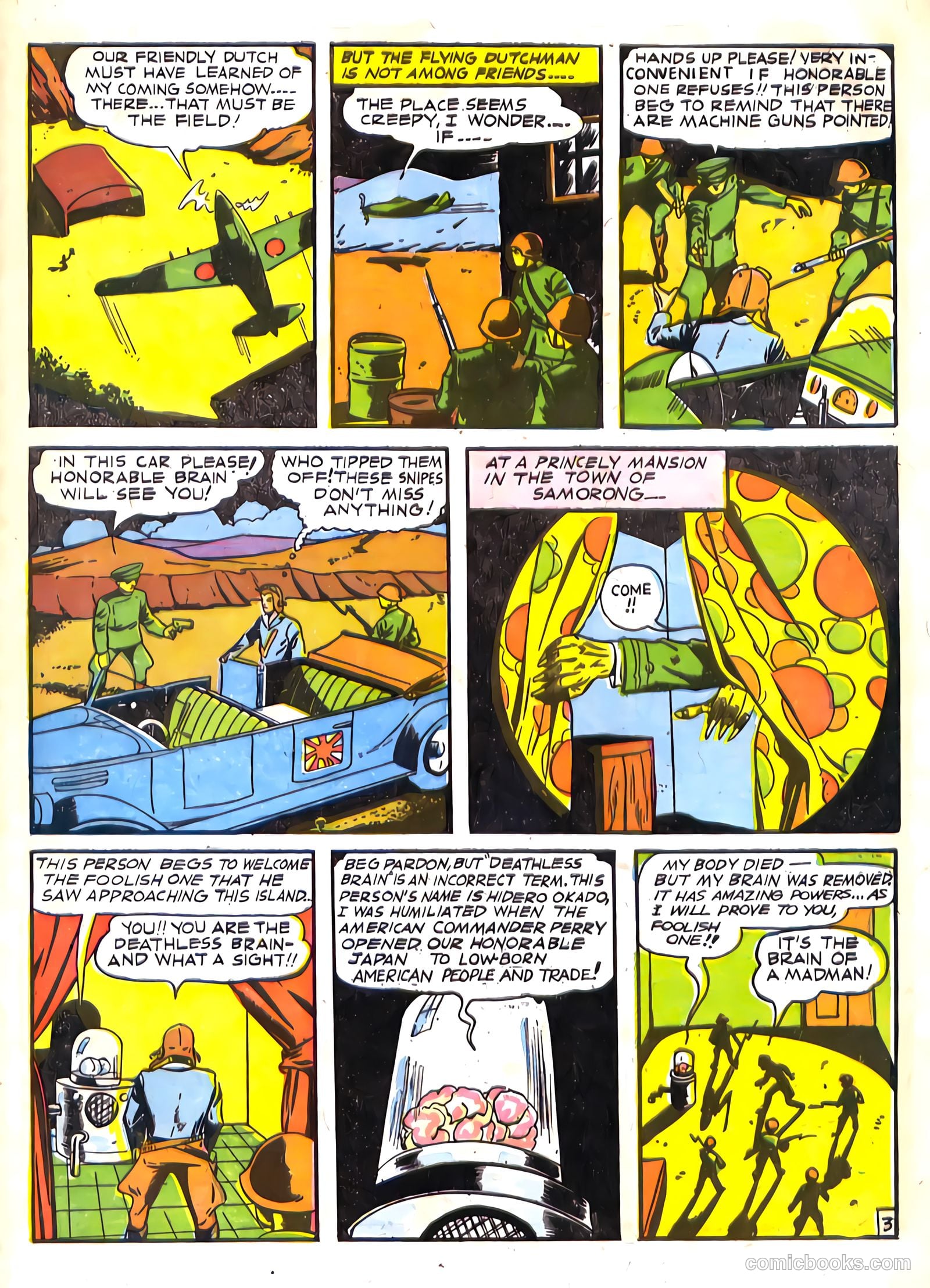 Crimefighters #6 — page 61 of 68