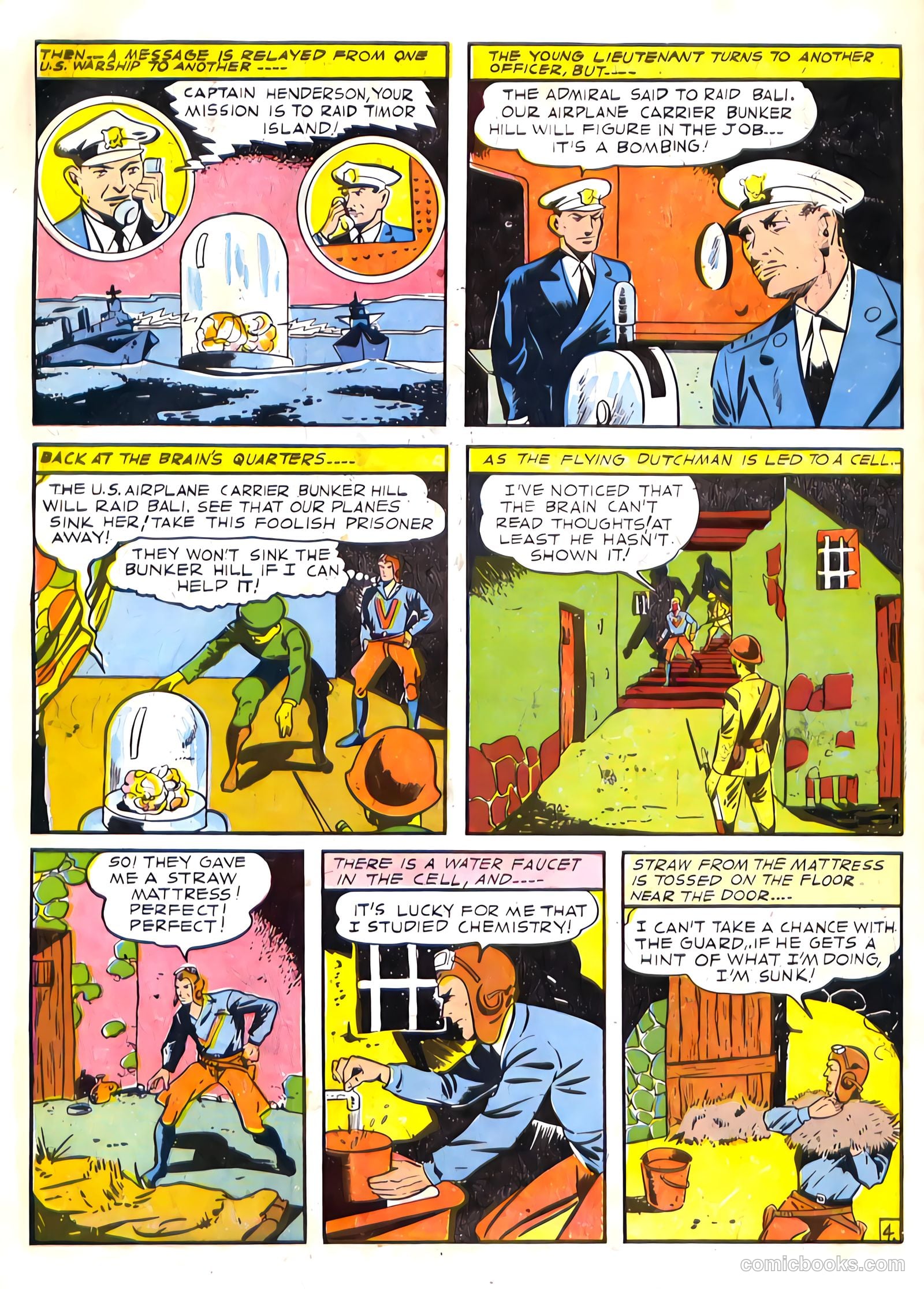 Crimefighters #6 — page 62 of 68