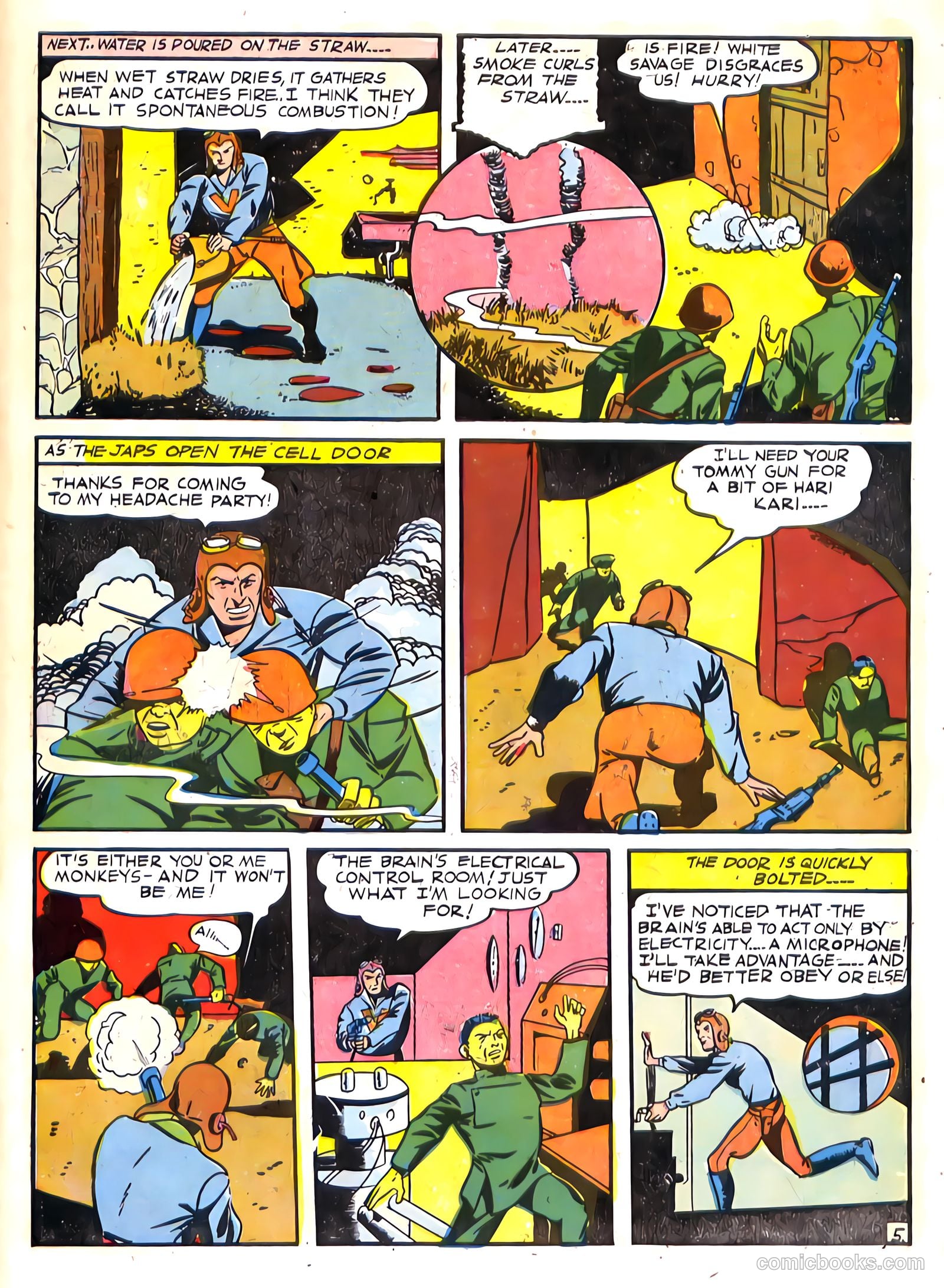 Crimefighters #6 — page 63 of 68