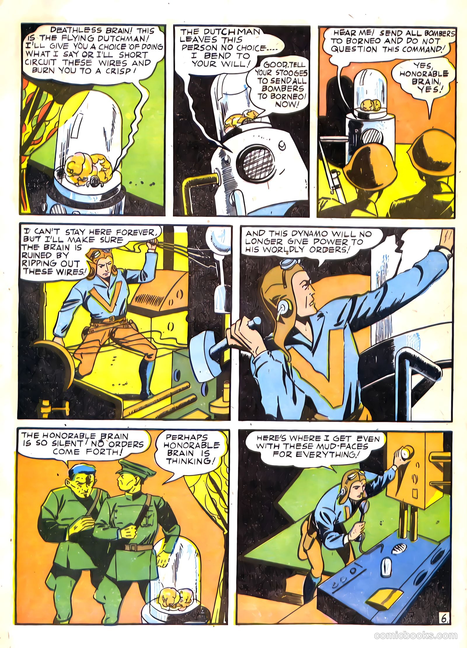 Crimefighters #6 — page 64 of 68