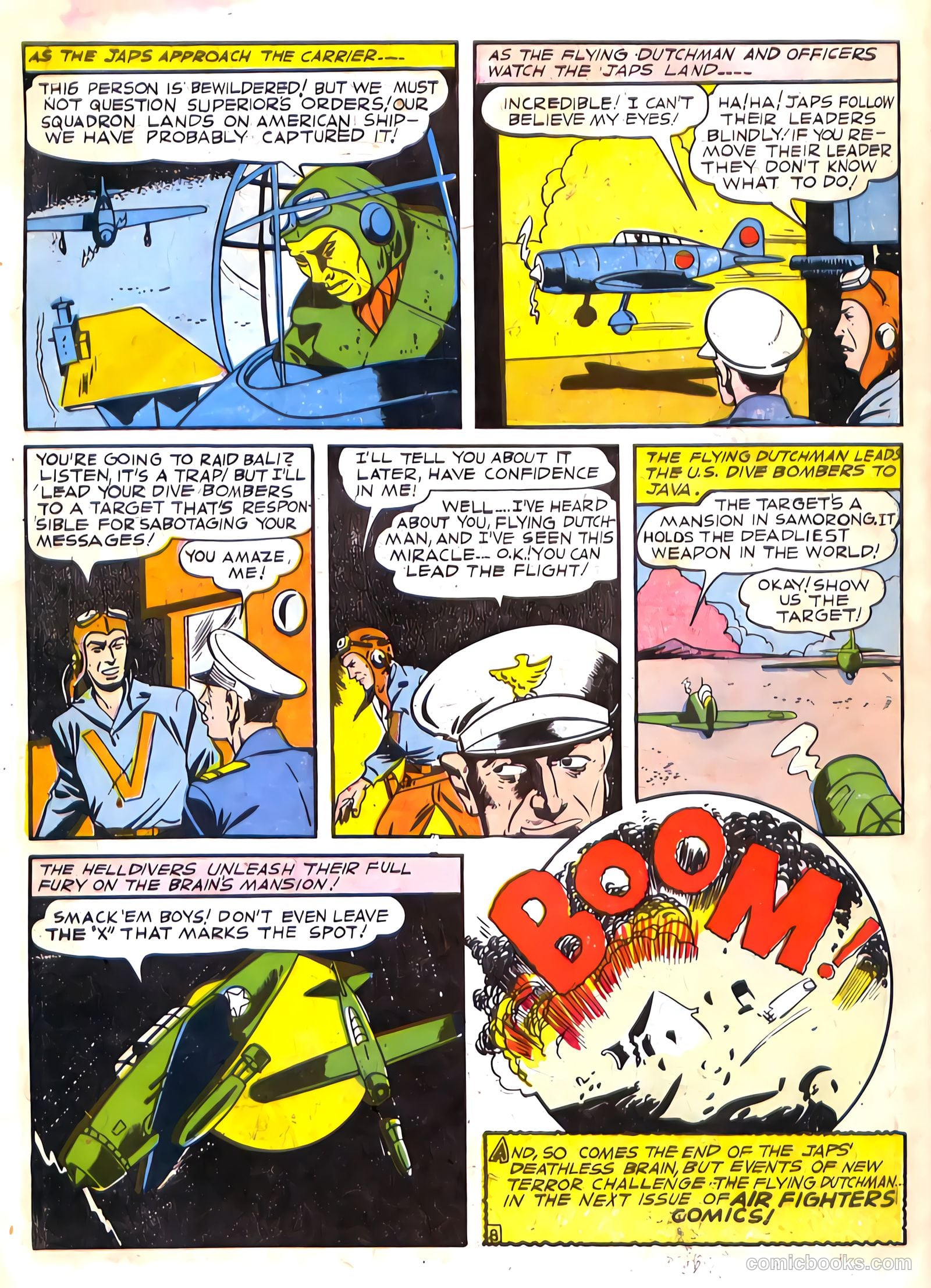 Crimefighters #6 — page 66 of 68