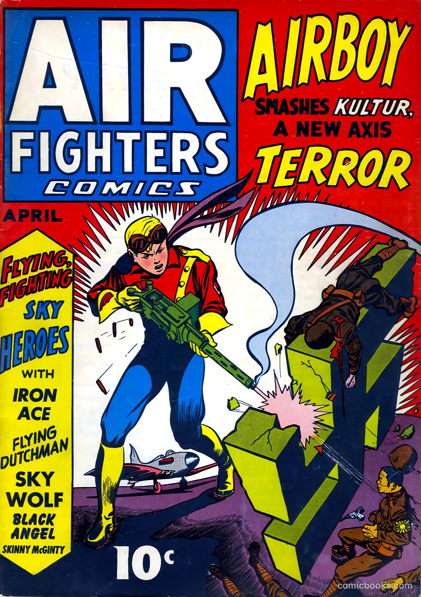Crimefighters #7 — page 1 of 68