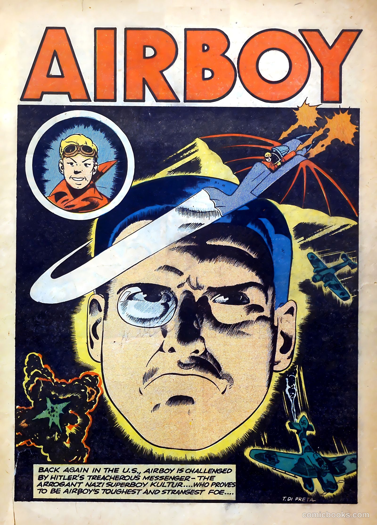 Crimefighters #7 — page 3 of 68