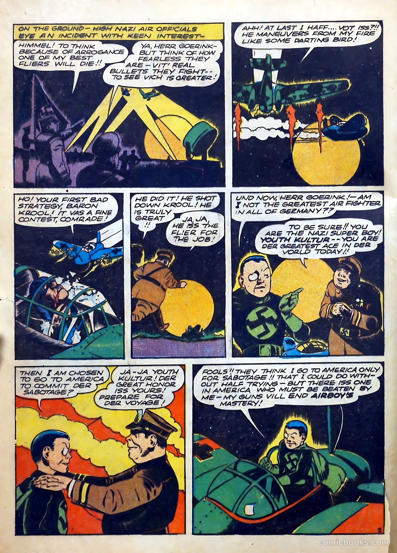 Crimefighters #7 — page 4 of 68