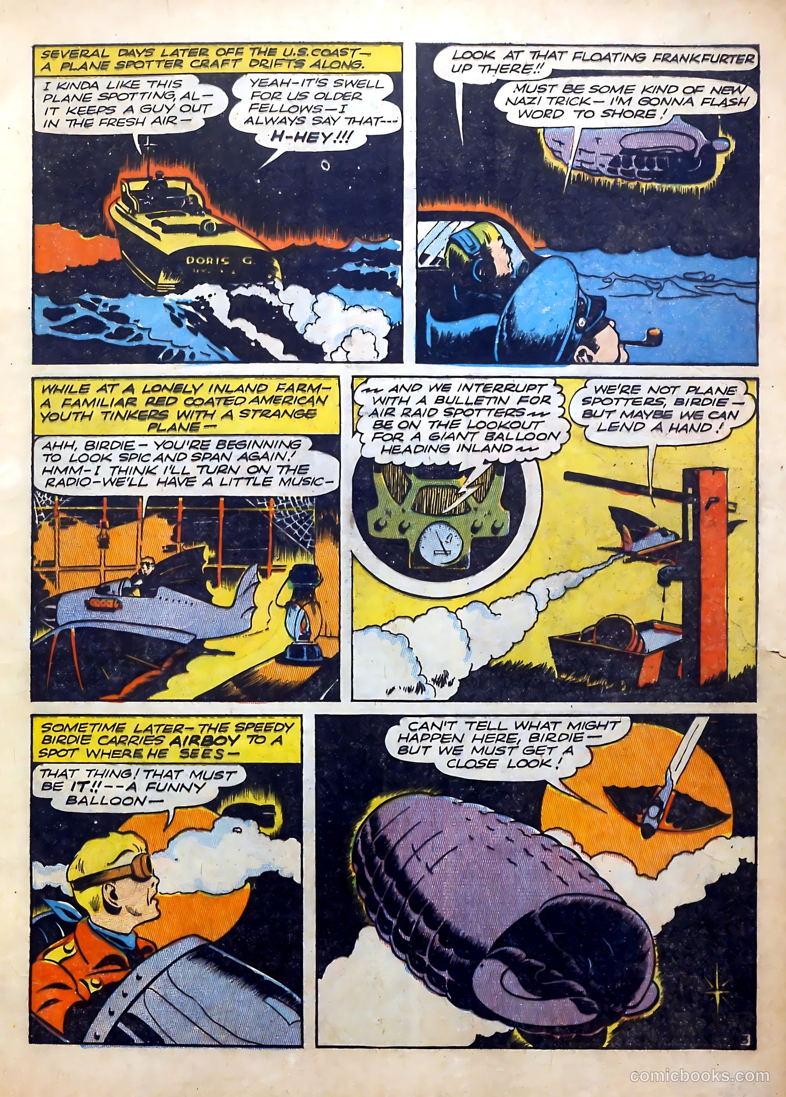 Crimefighters #7 — page 5 of 68