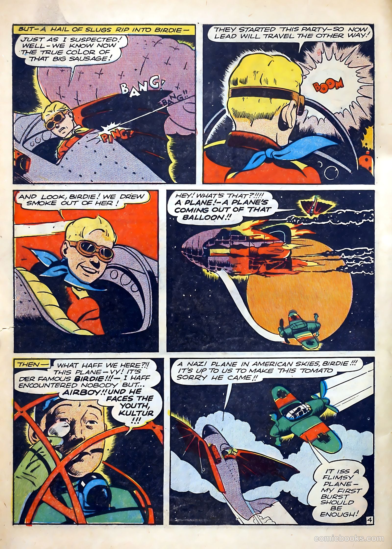 Crimefighters #7 — page 6 of 68