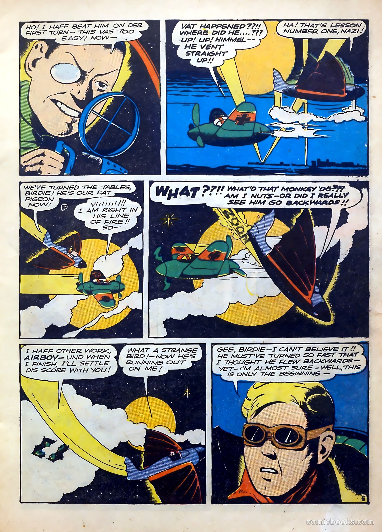 Crimefighters #7 — page 7 of 68