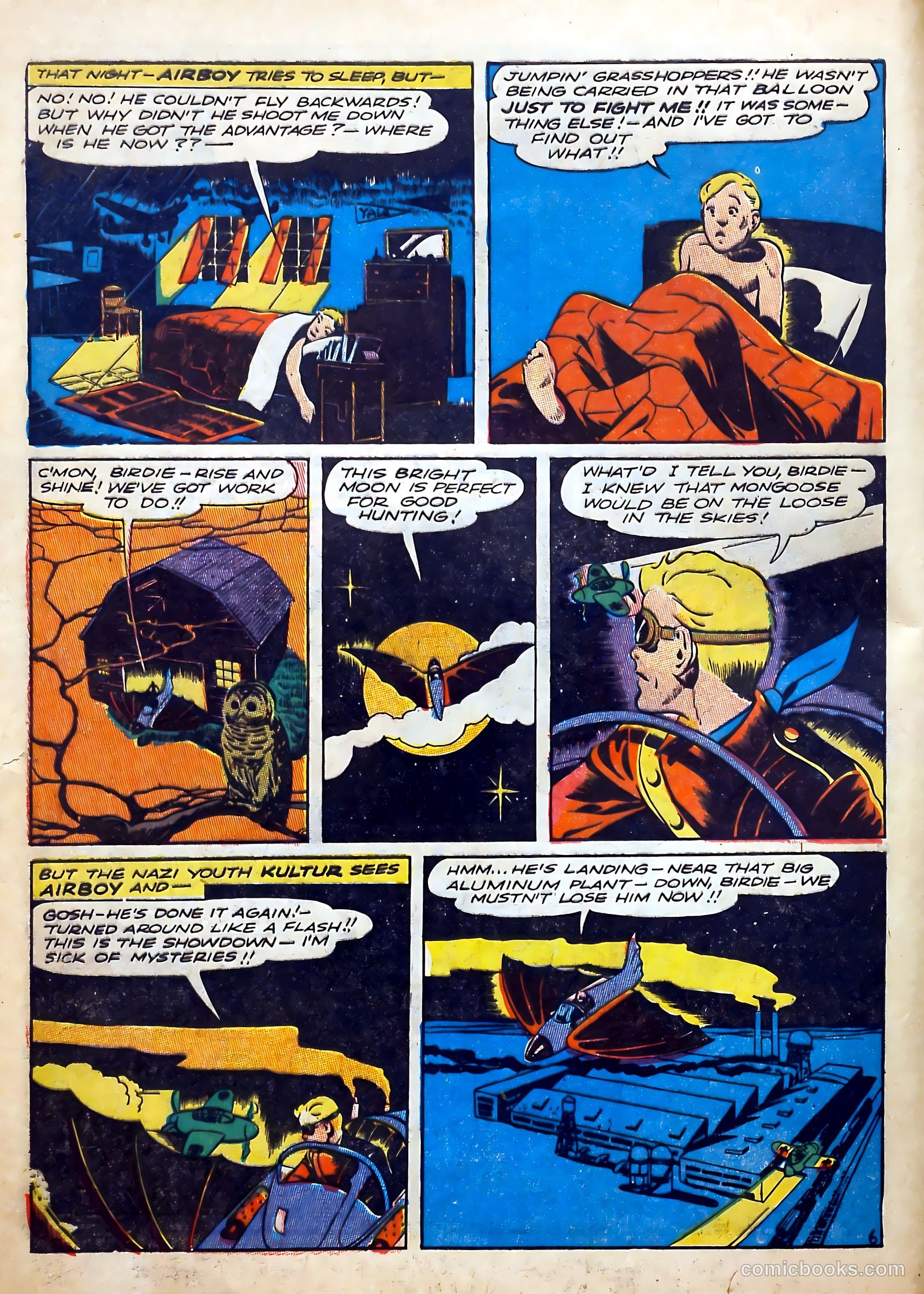 Crimefighters #7 — page 8 of 68