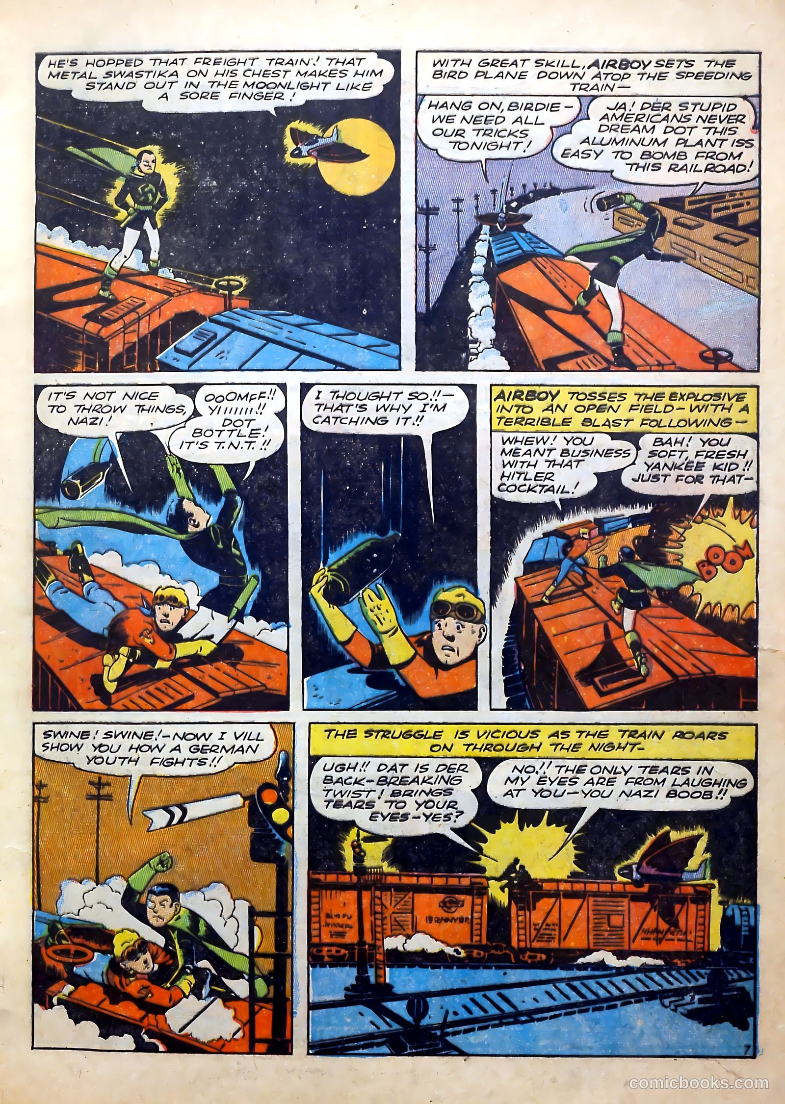 Crimefighters #7 — page 9 of 68