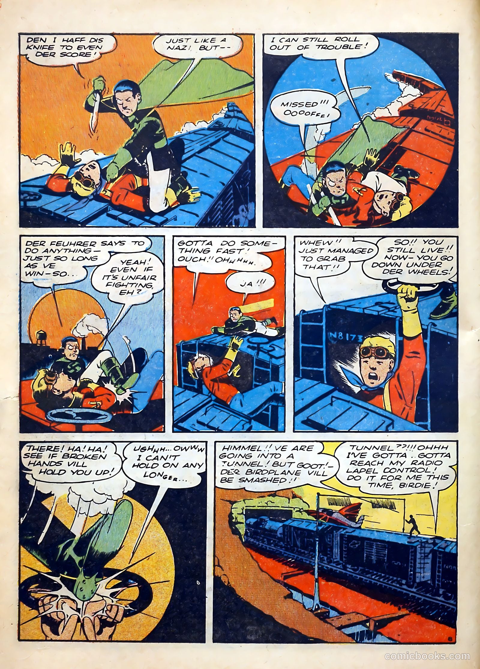 Crimefighters #7 — page 10 of 68
