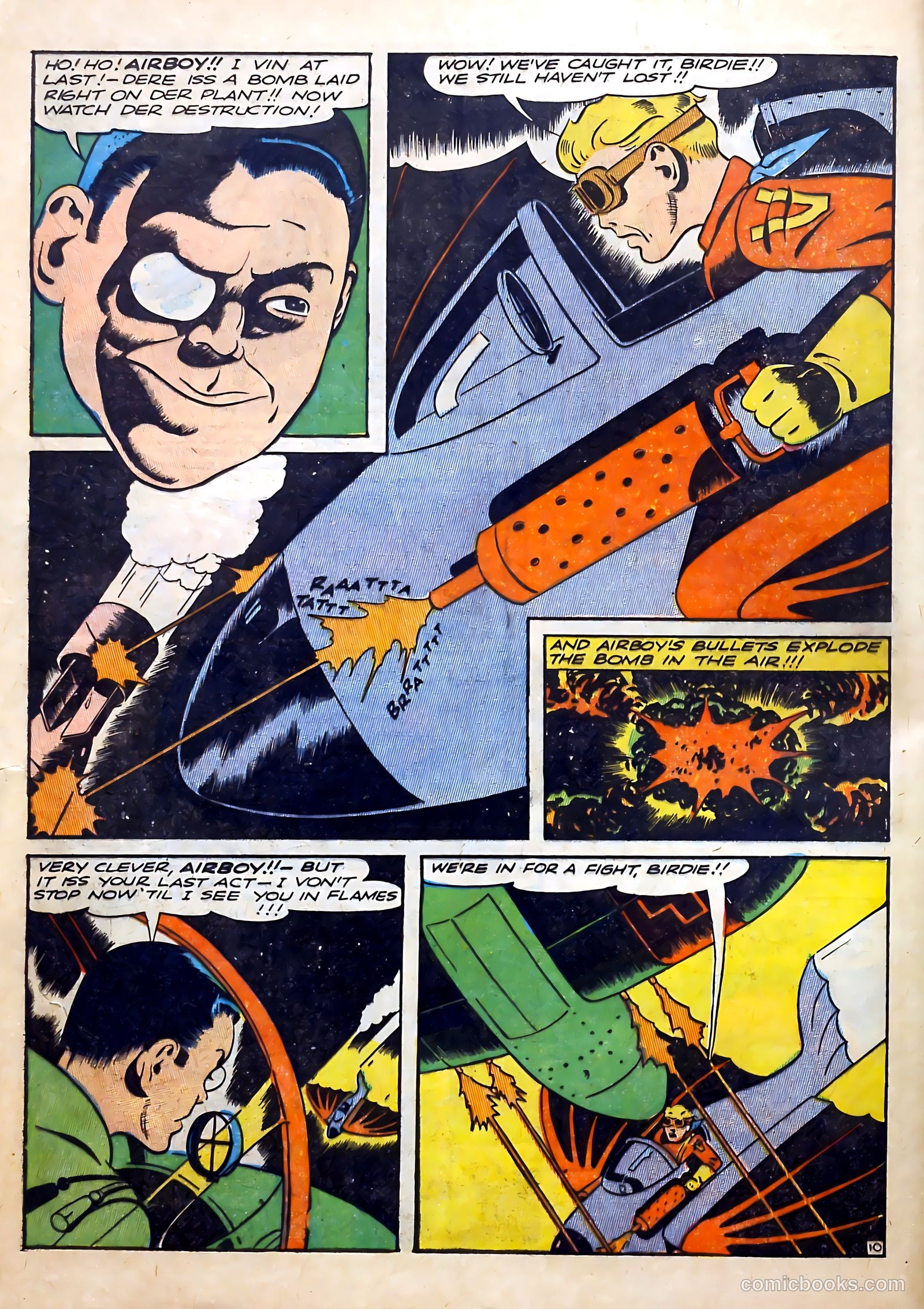 Crimefighters #7 — page 12 of 68