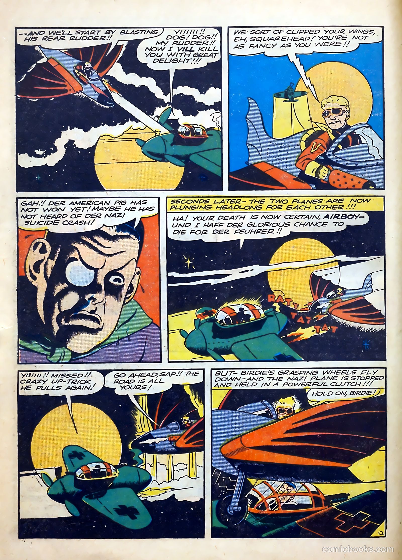 Crimefighters #7 — page 14 of 68