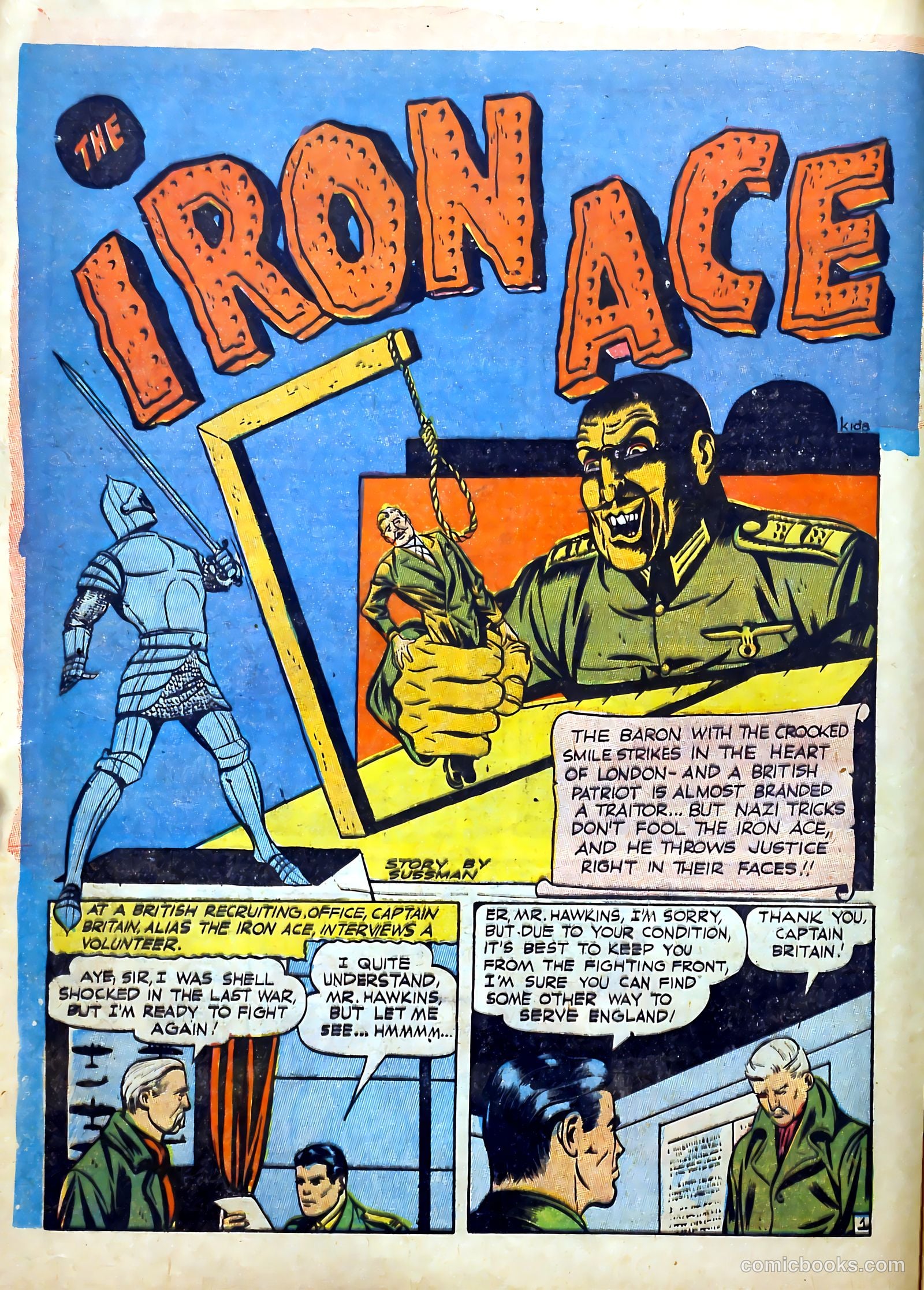Crimefighters #7 — page 16 of 68