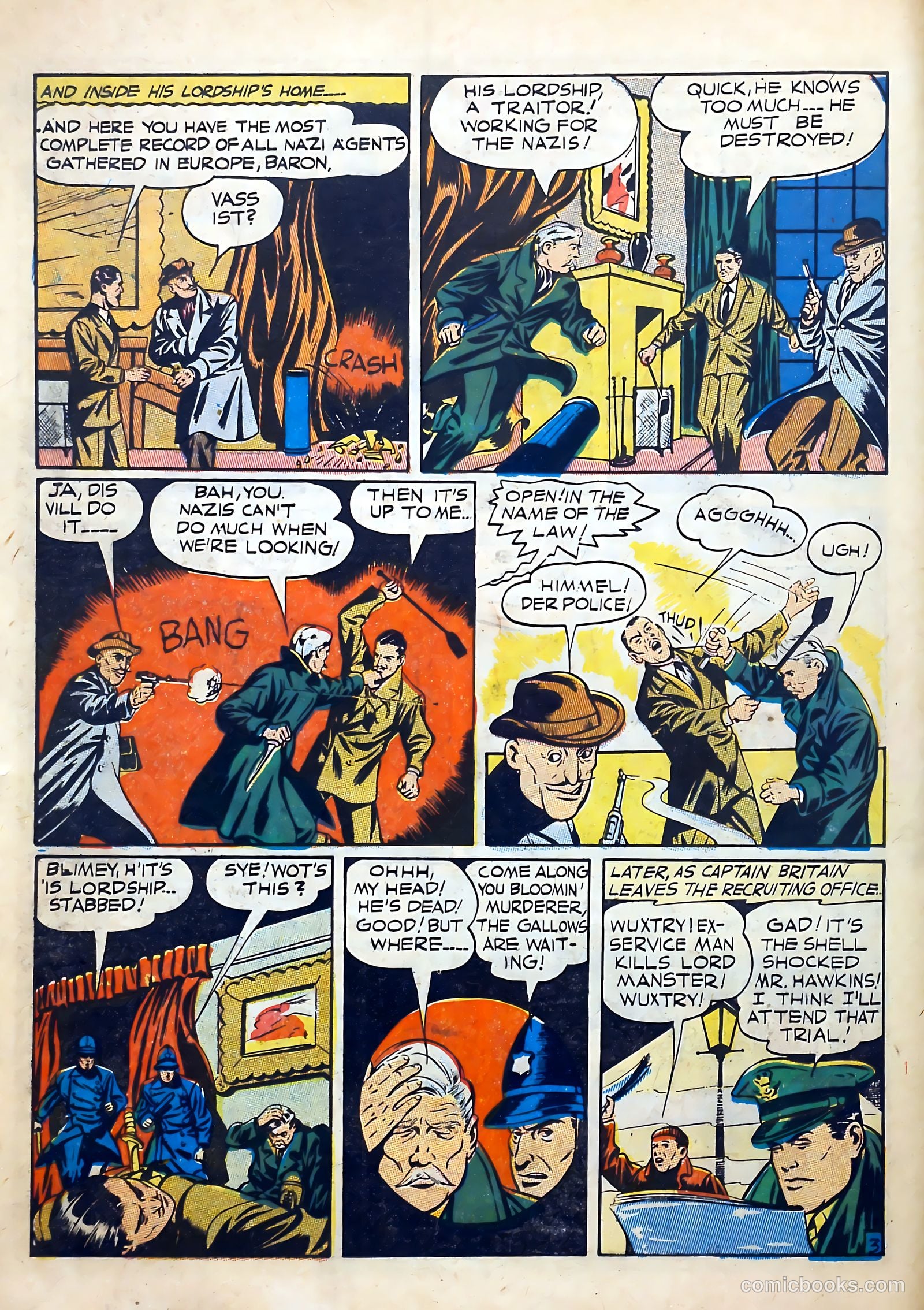 Crimefighters #7 — page 18 of 68