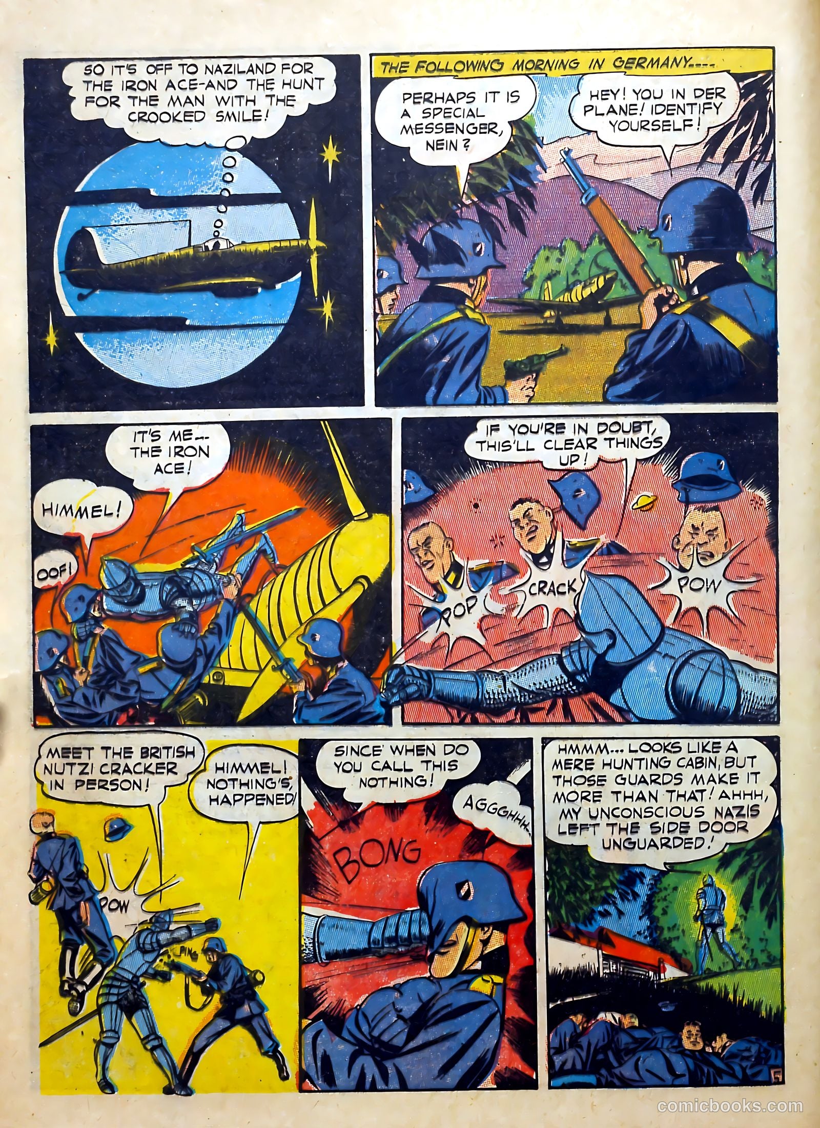 Crimefighters #7 — page 20 of 68