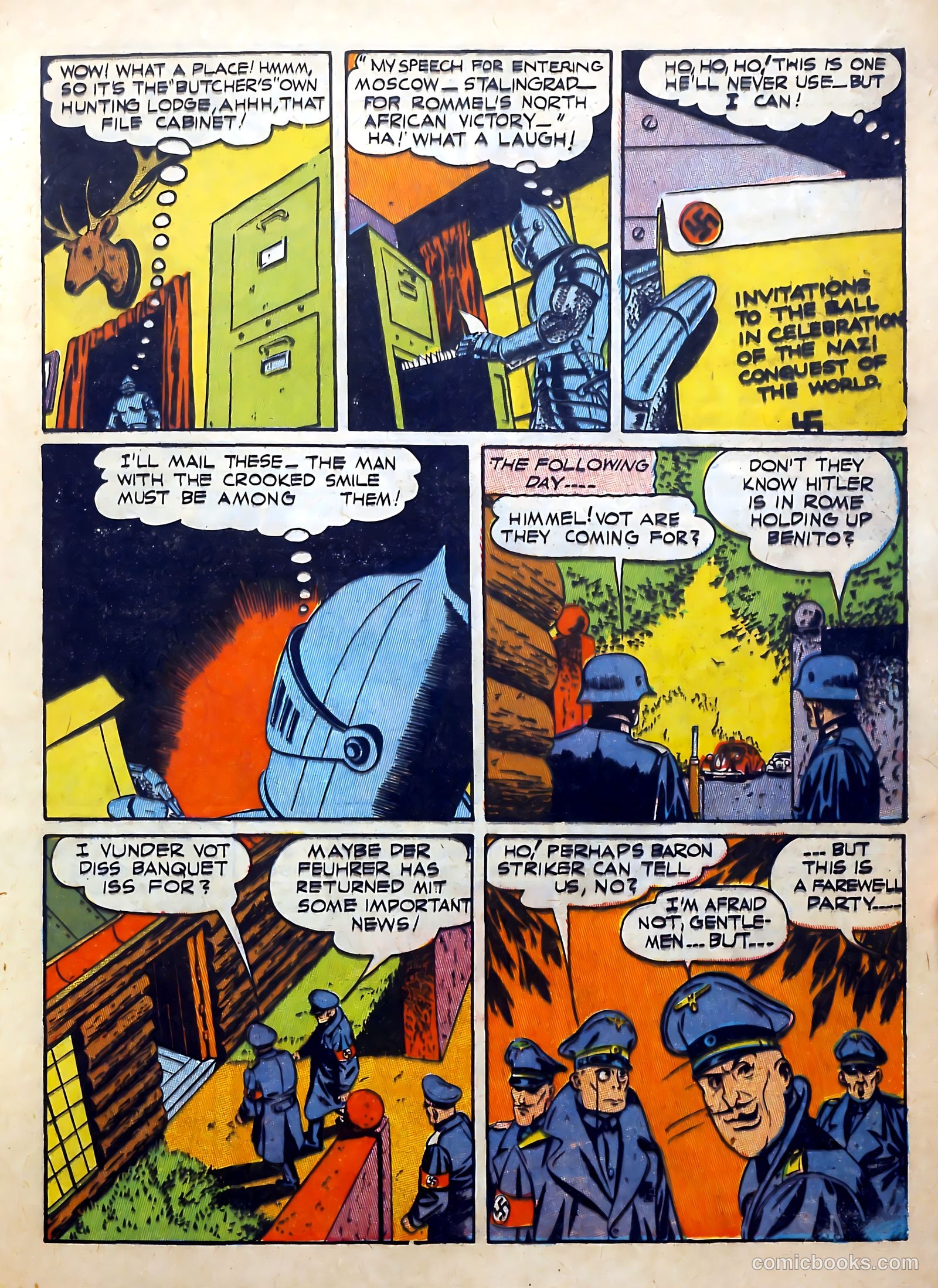 Crimefighters #7 — page 21 of 68