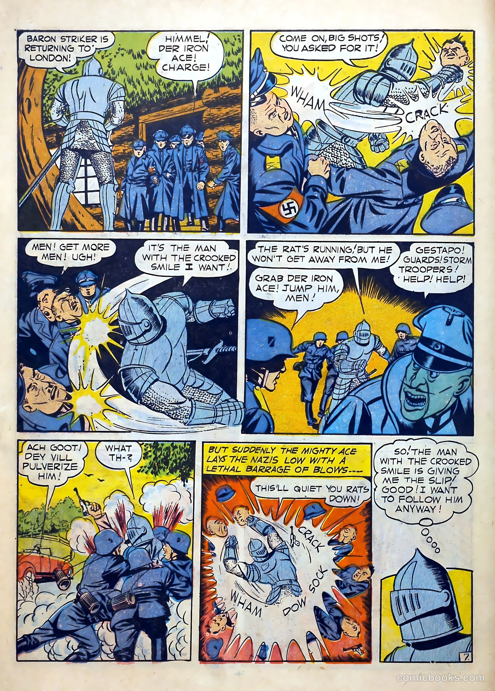 Crimefighters #7 — page 22 of 68