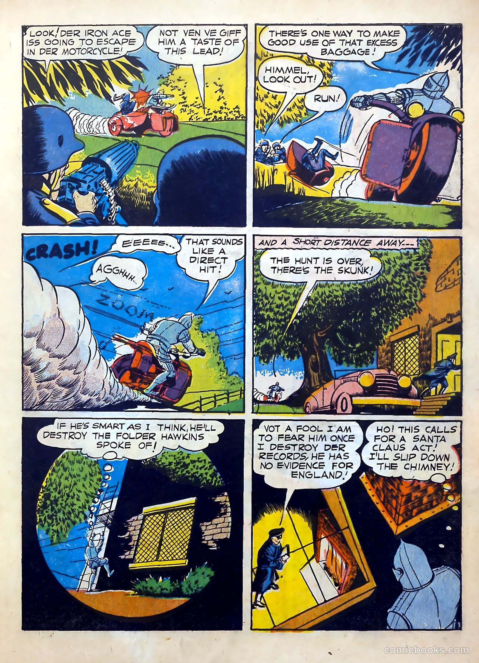 Crimefighters #7 — page 23 of 68