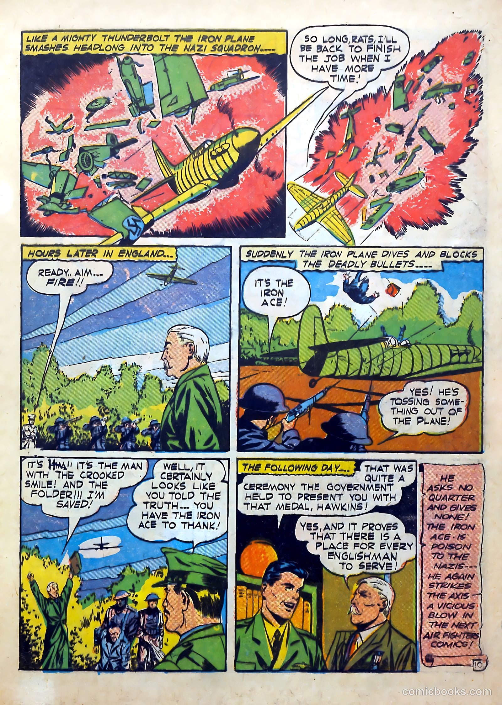 Crimefighters #7 — page 25 of 68