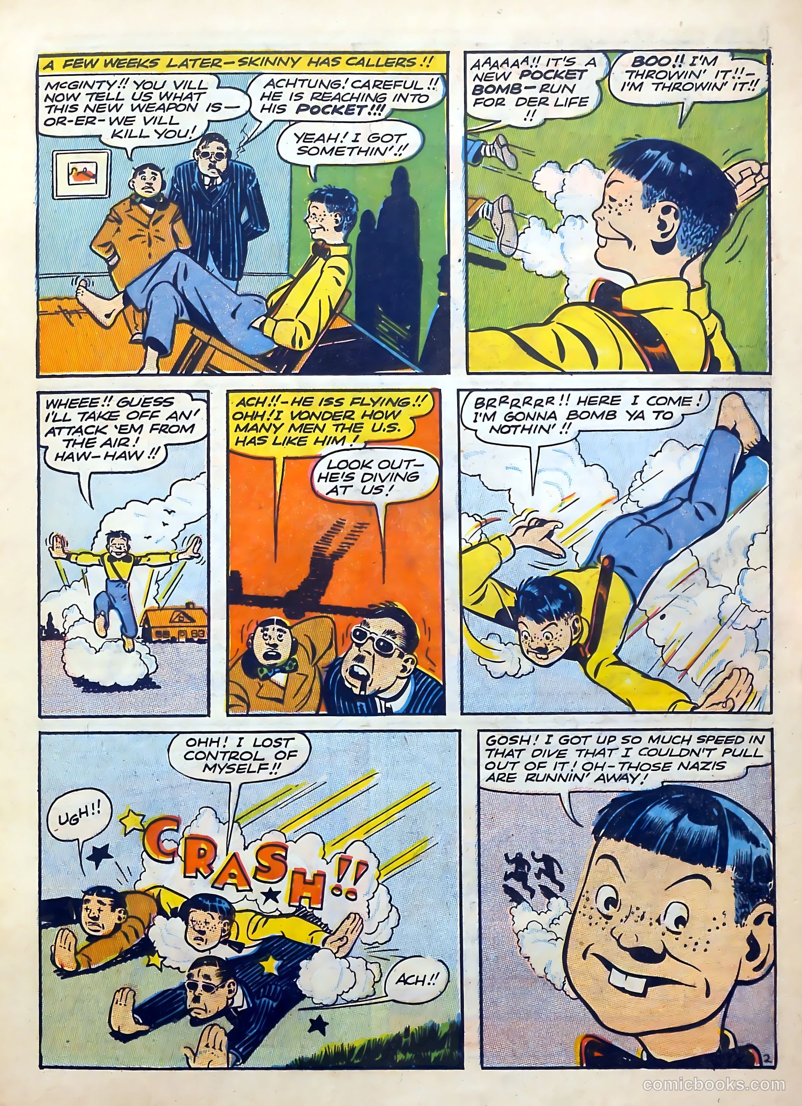 Crimefighters #7 — page 27 of 68
