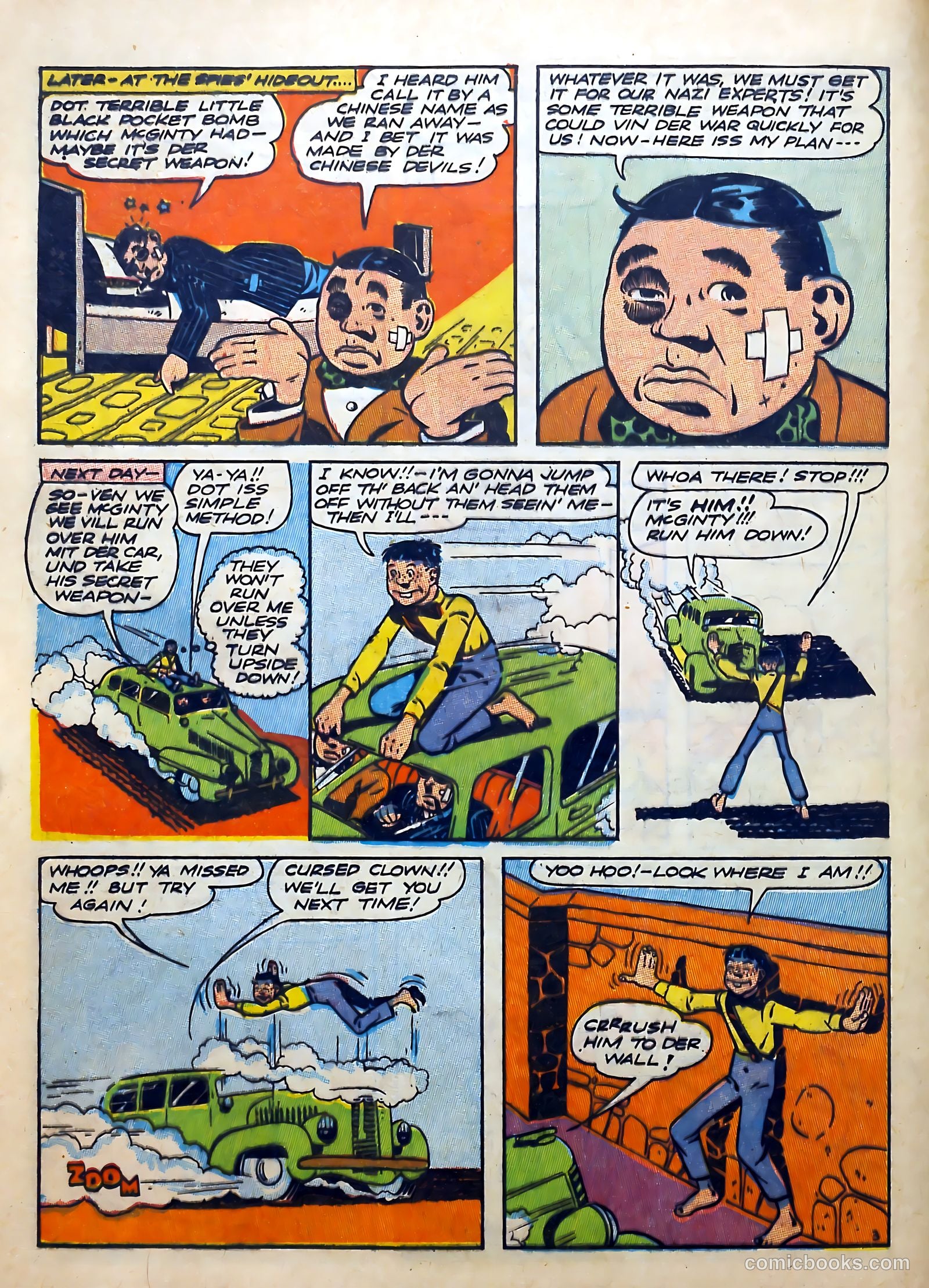 Crimefighters #7 — page 28 of 68