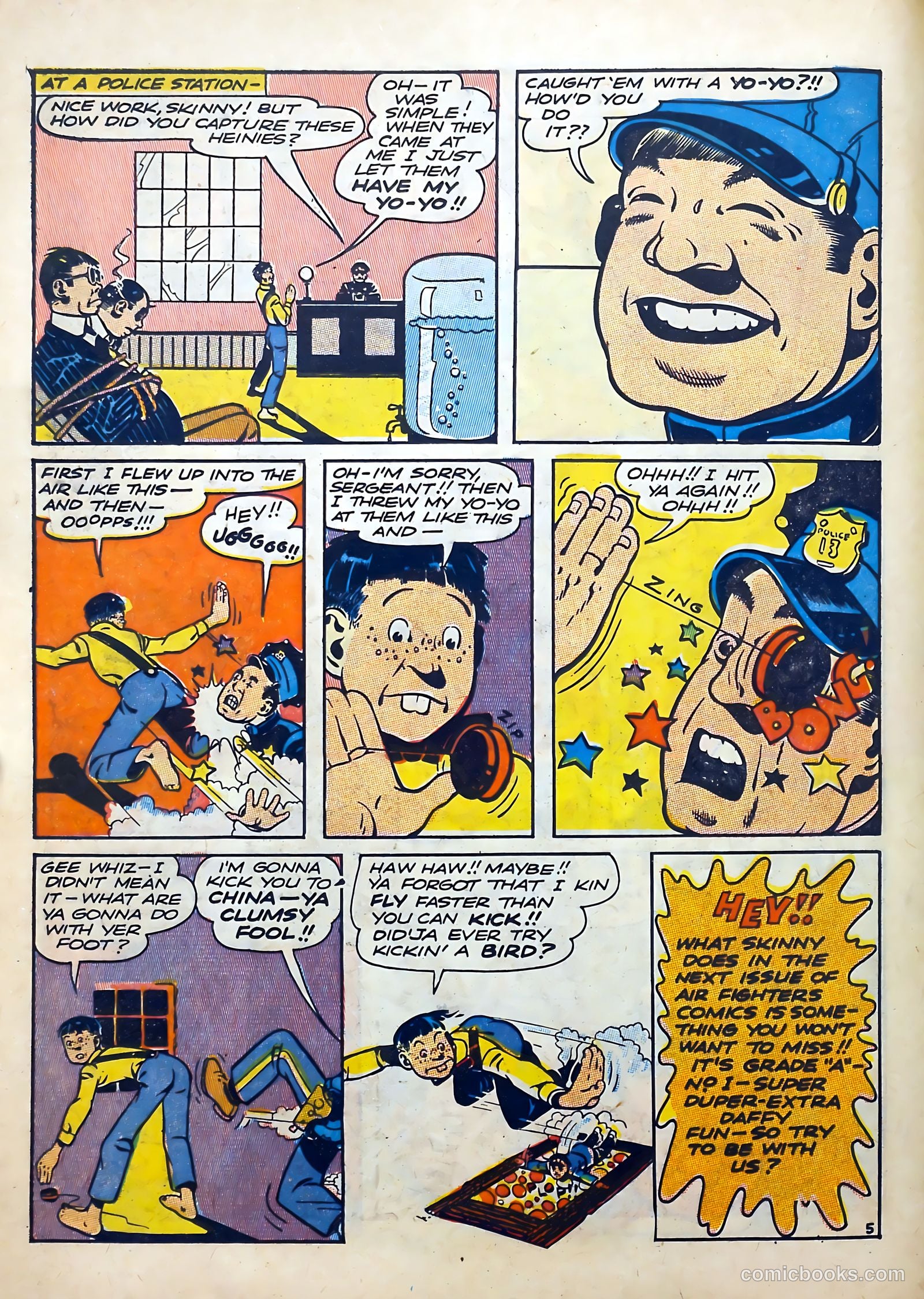 Crimefighters #7 — page 30 of 68